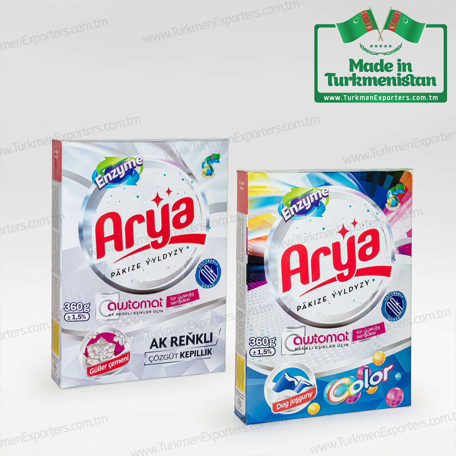 ARYA toz çamaşır deterjanı  360gr | Inamlı Maksat limited şirketi