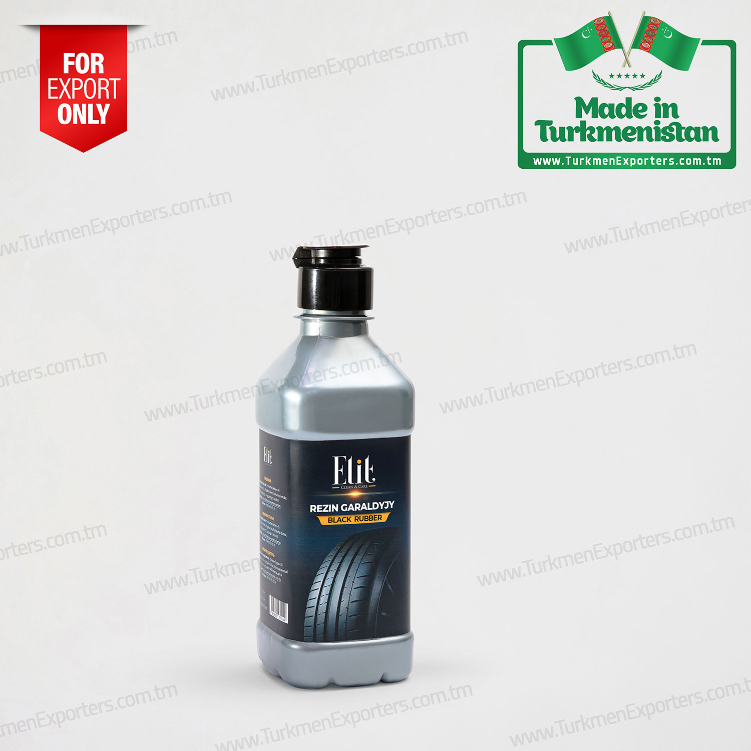 Lastik parlatıcı jel Elit 330ml | Ovadan Bedev limited şirketi