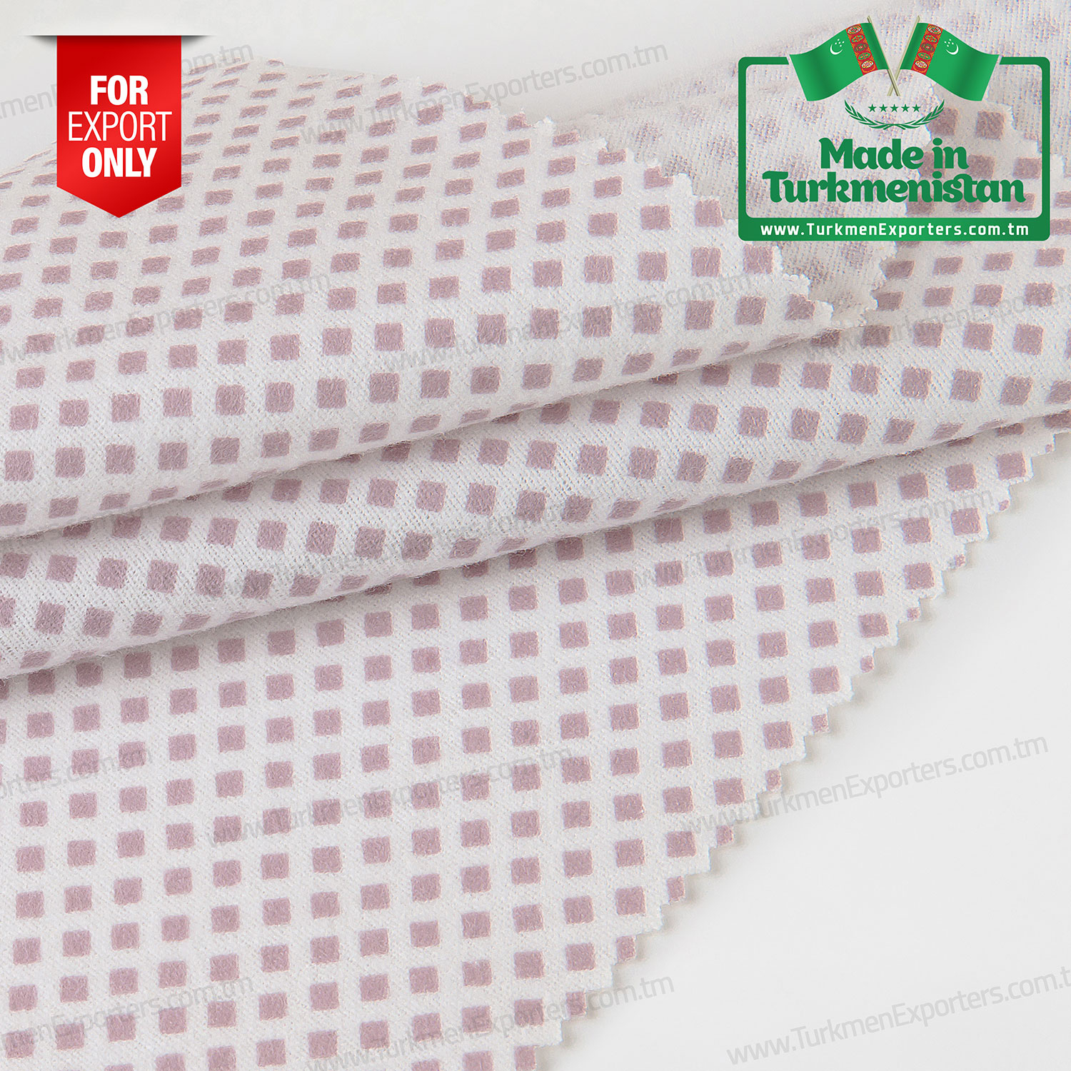 Фланель для постельного белья оптом из Туркменистана | Туркмен Экспорт Торговые Услуги ИП