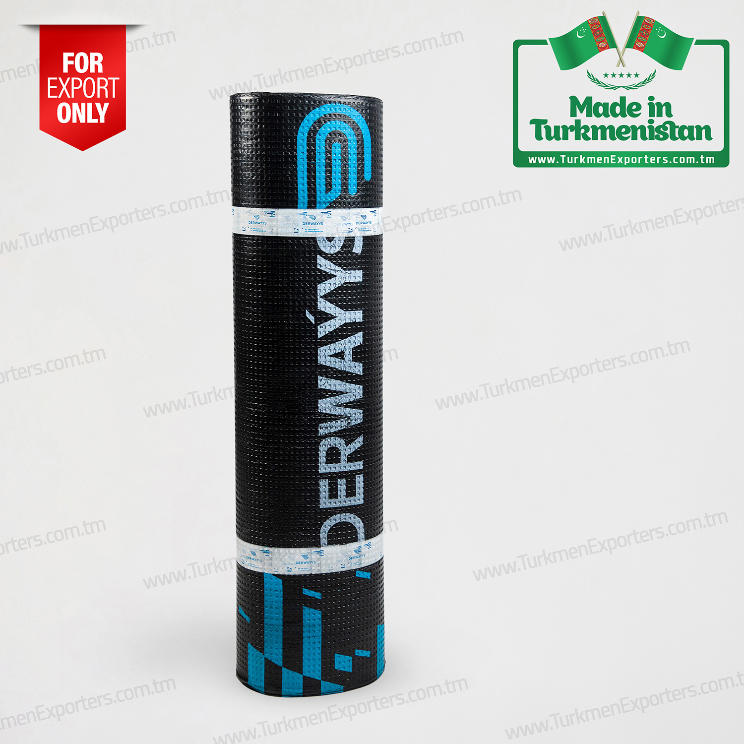 Izogam gidroizolýasiýa materialy 3mm | Derwaýys HK