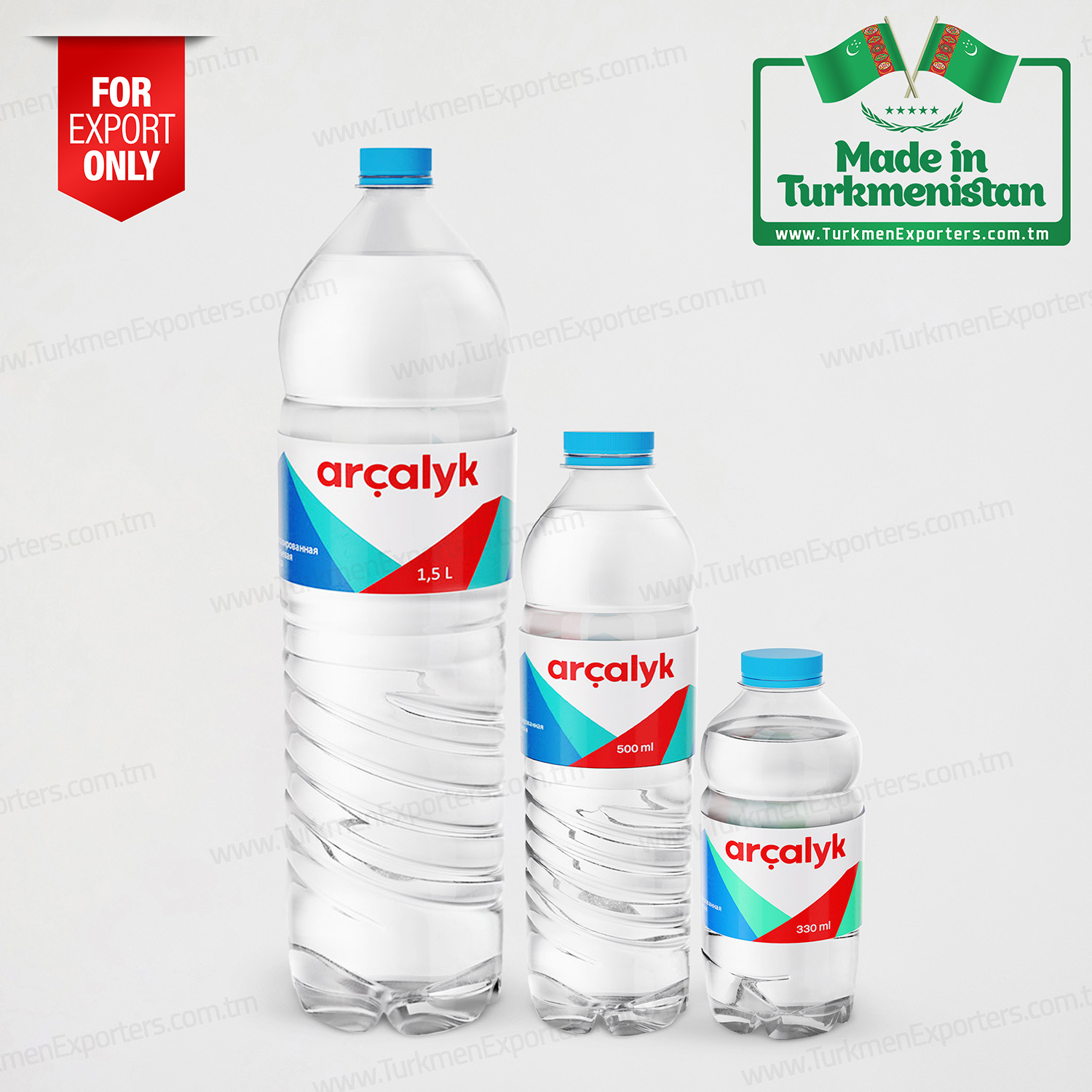 Archalyk pure drinking water Turkmenistan | Archalyk Suw economic society