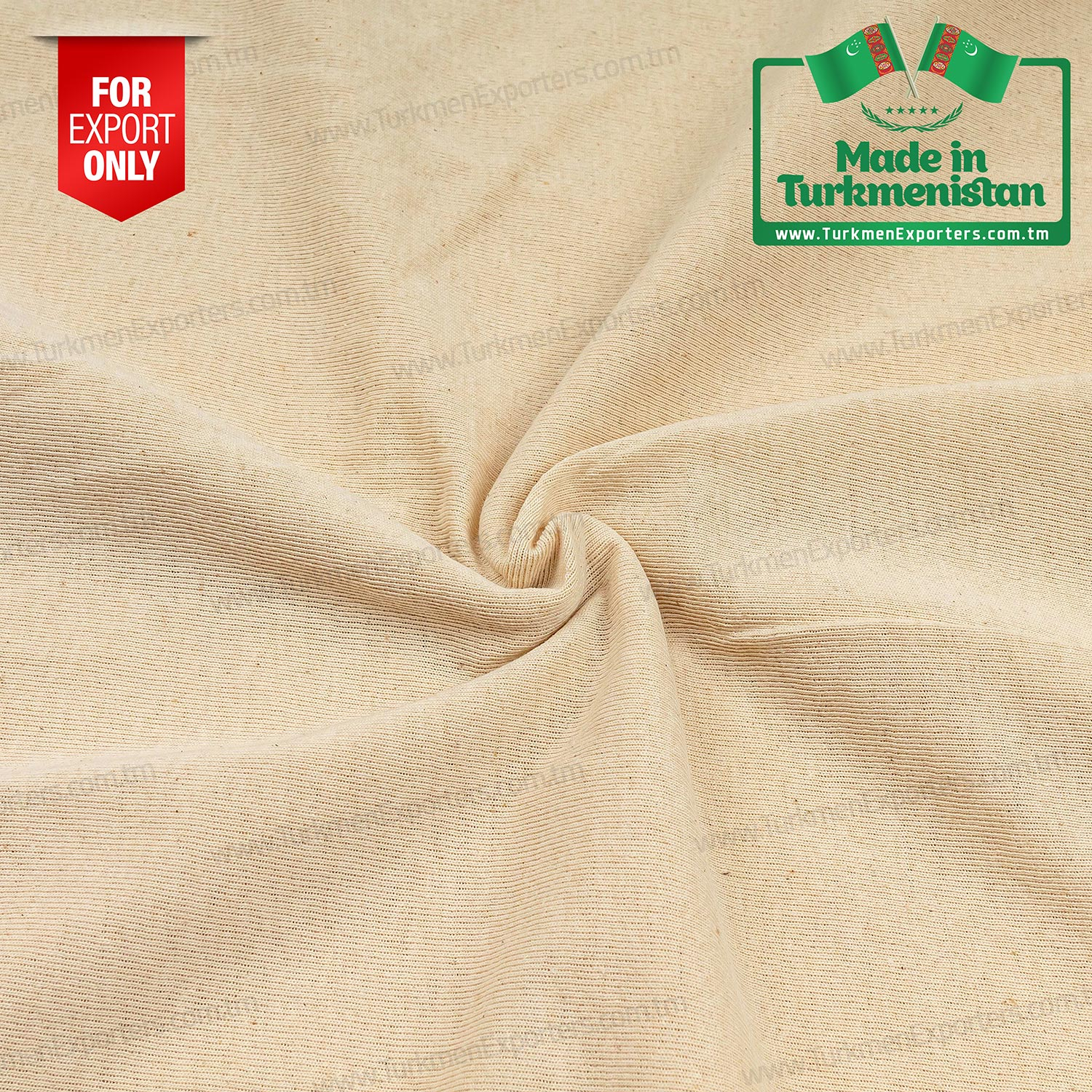 French terry fabric wholesale from Turkmenistan | Gypjak textile complex named after Saparmurat Niyazov