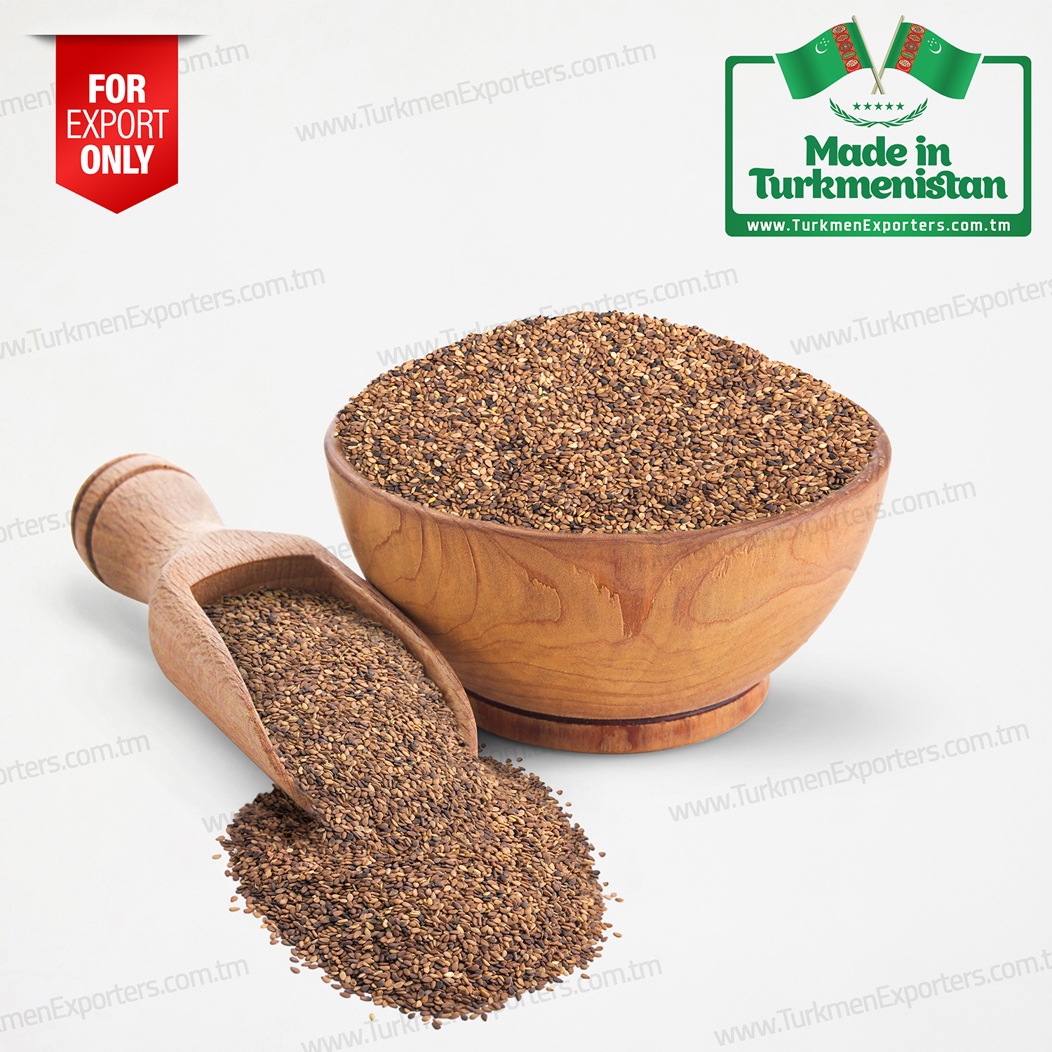 Sesame seeds wholesale from Turkmenistan | Agricultural complex of Turkmenistan
