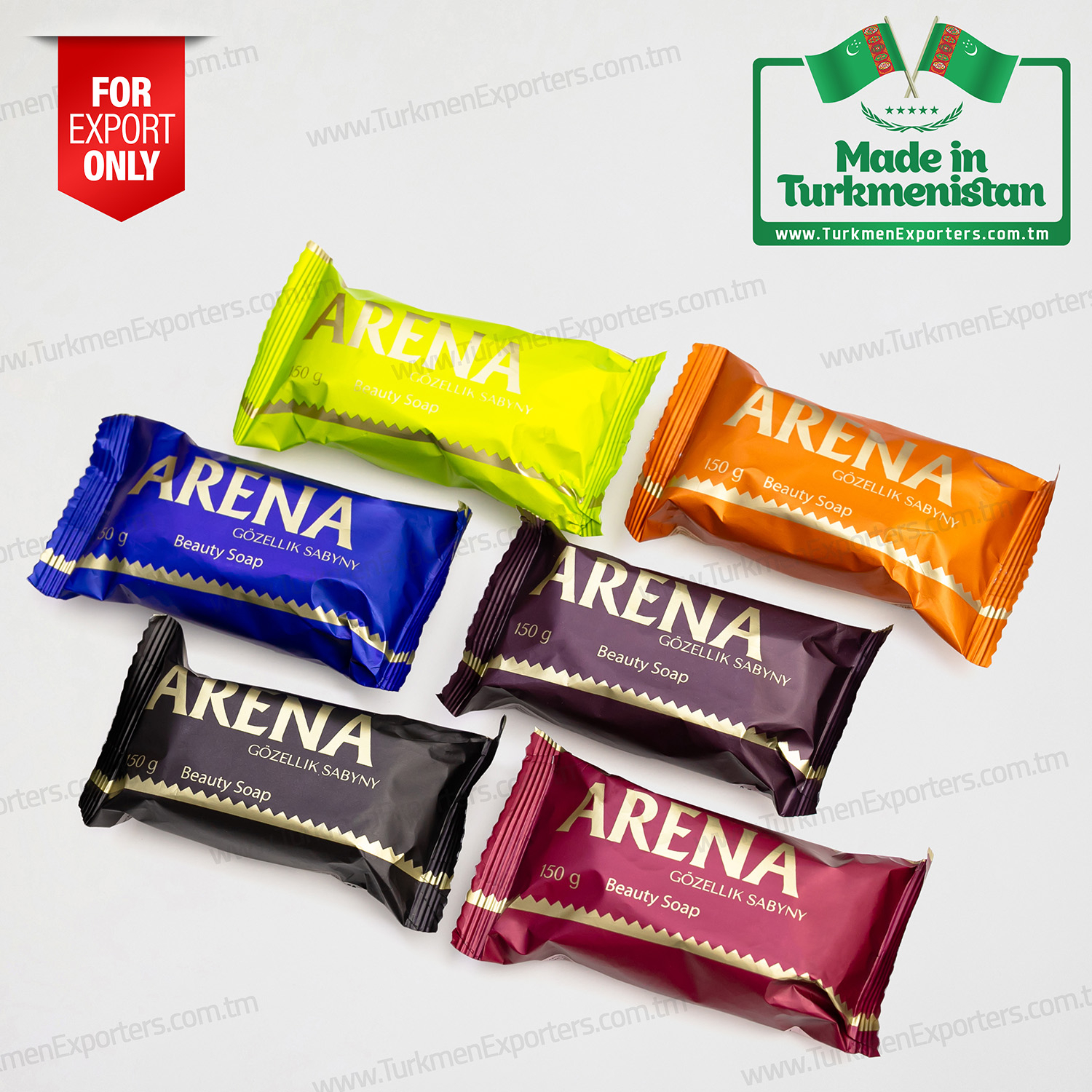 Туалетное мыло Arena | Аргыш ИП