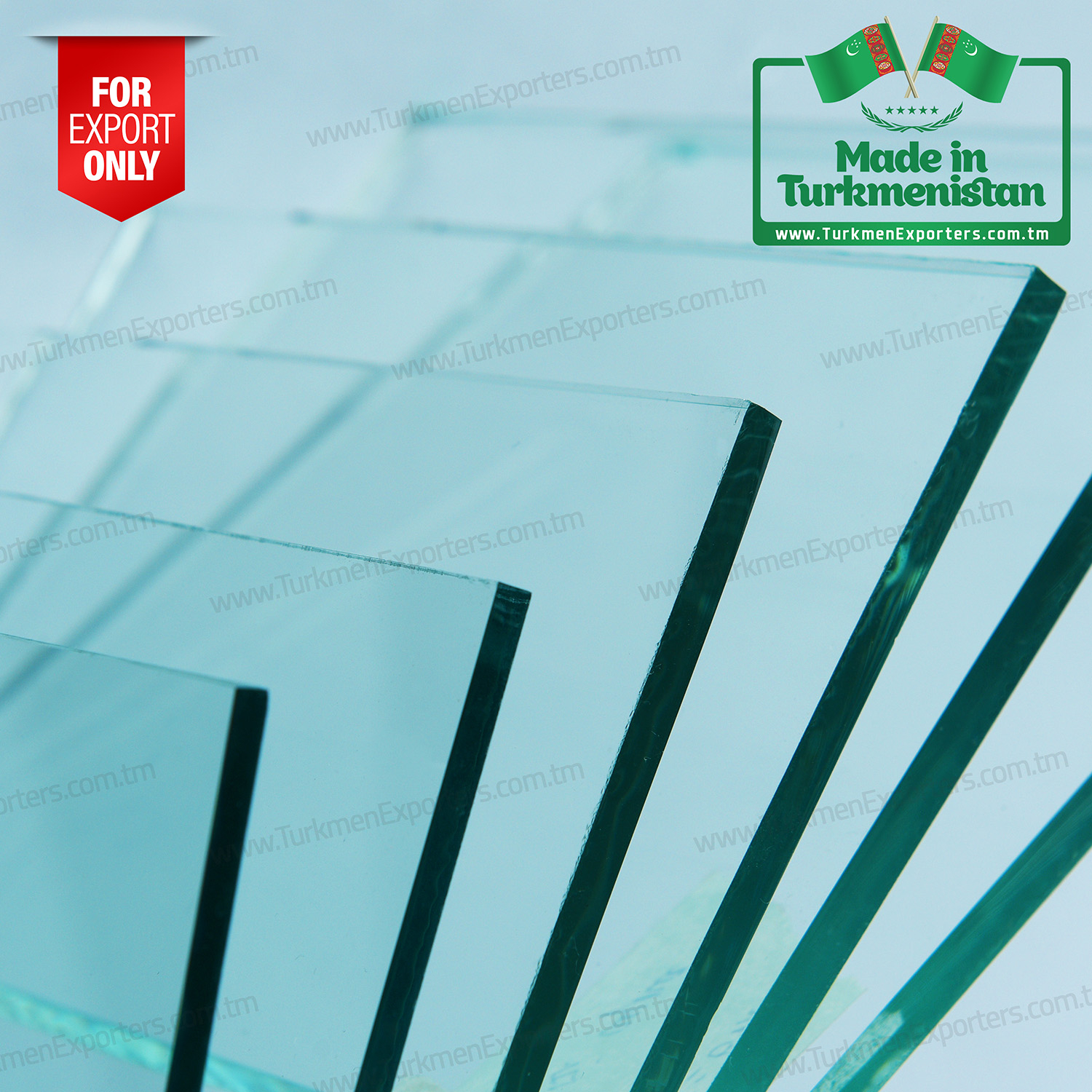 Float glass Made in Turkmenistan | Turkmen Ayna Onumleri enterprise
