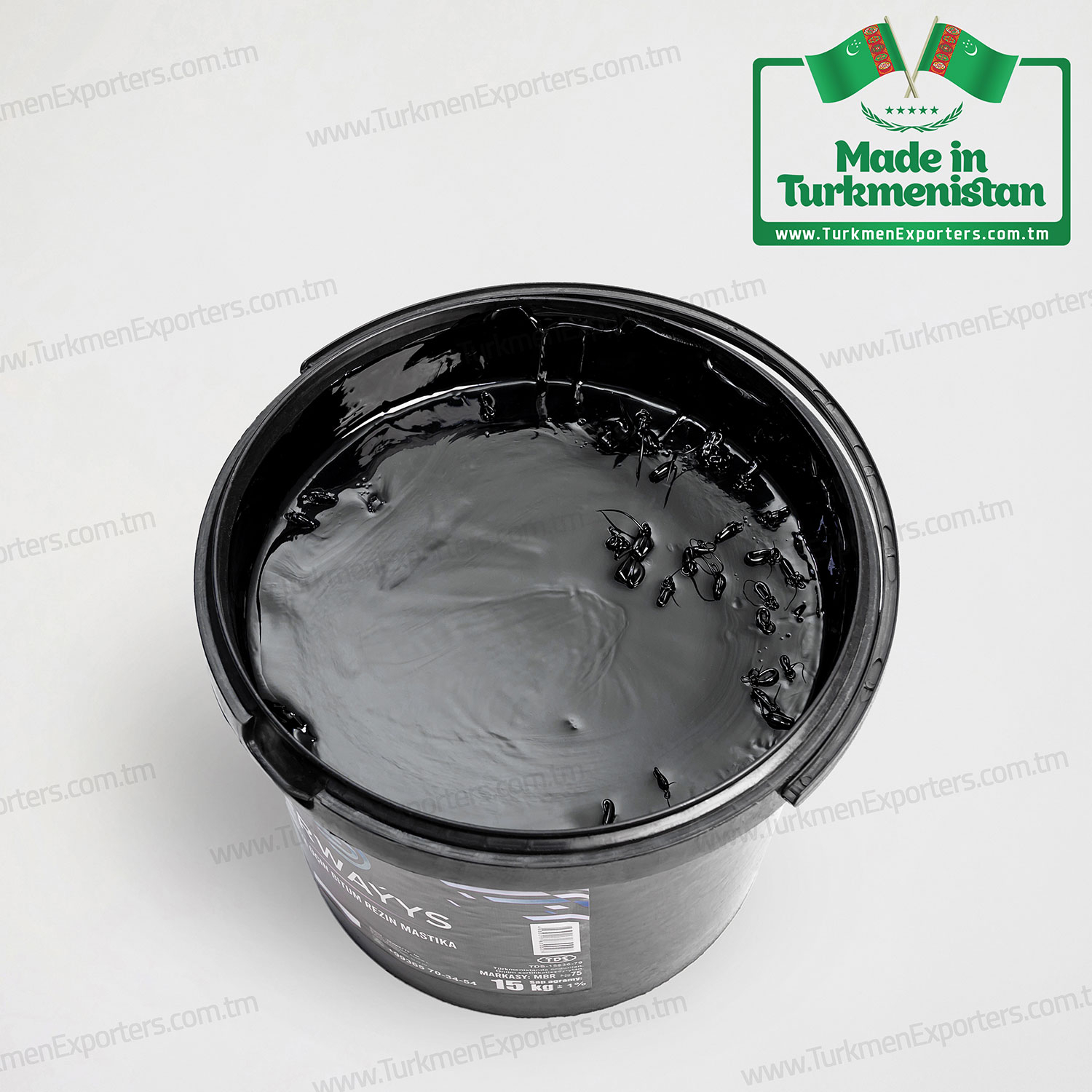Bitumen mastic wholesale from Turkmenistan | Derwayys individual enterprise