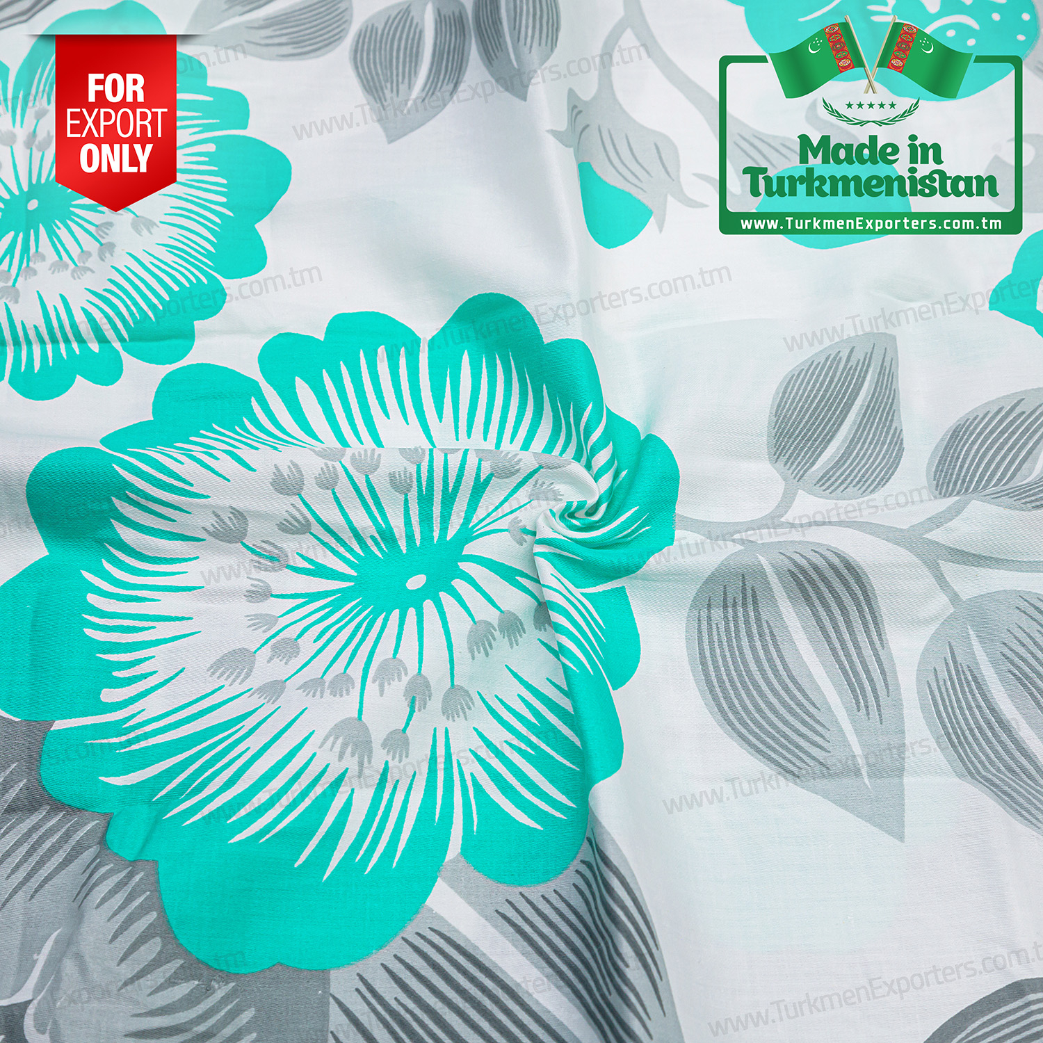 Ranforce fabric for bed linen in Turkmenistan wholesale for export | Babadayhan Textile Complex