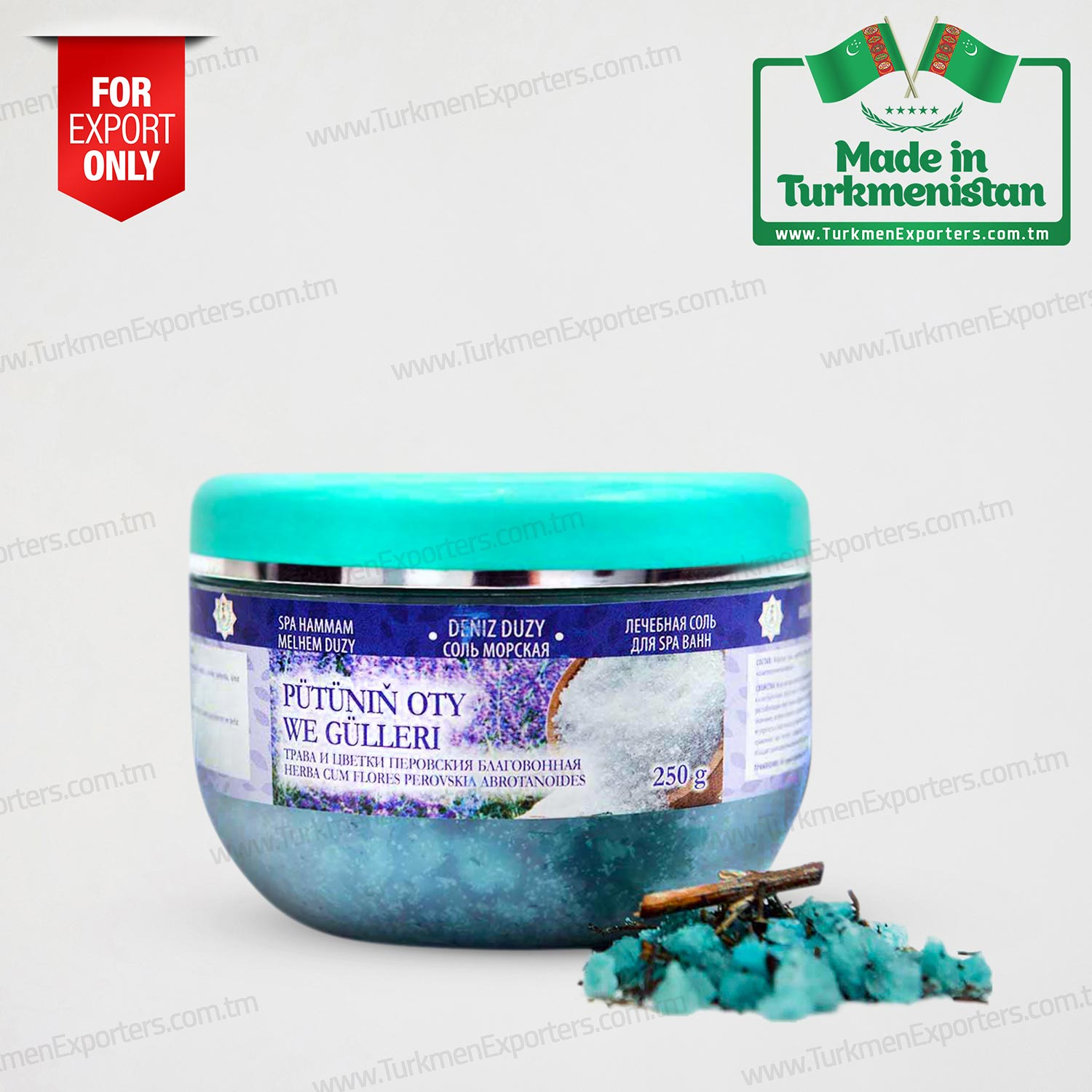 Herba cum flores perovskia abrotanoides 250gr | Şifalı çamur ve deniz tuzu fabrikası