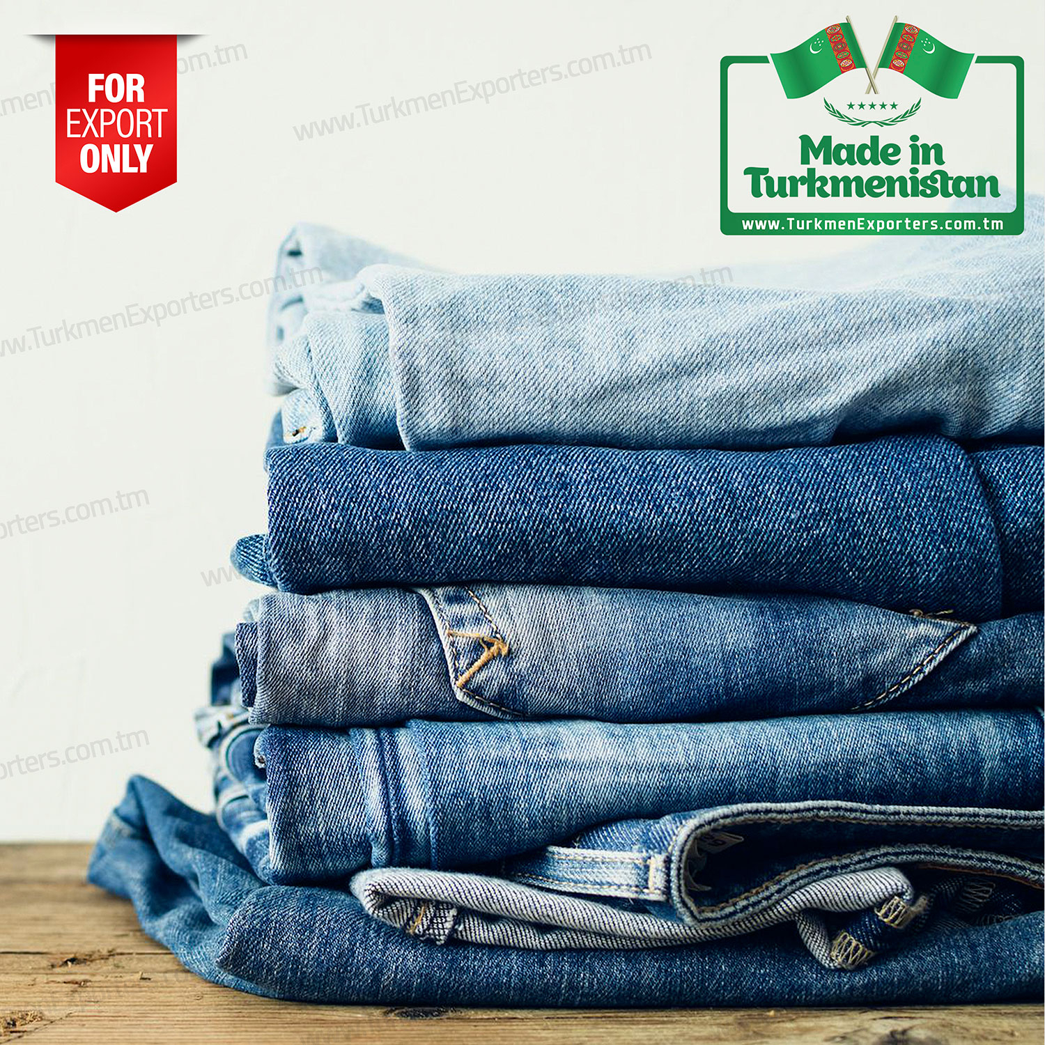 Bedew Jeans | Turkmenbashi Jeans Complex