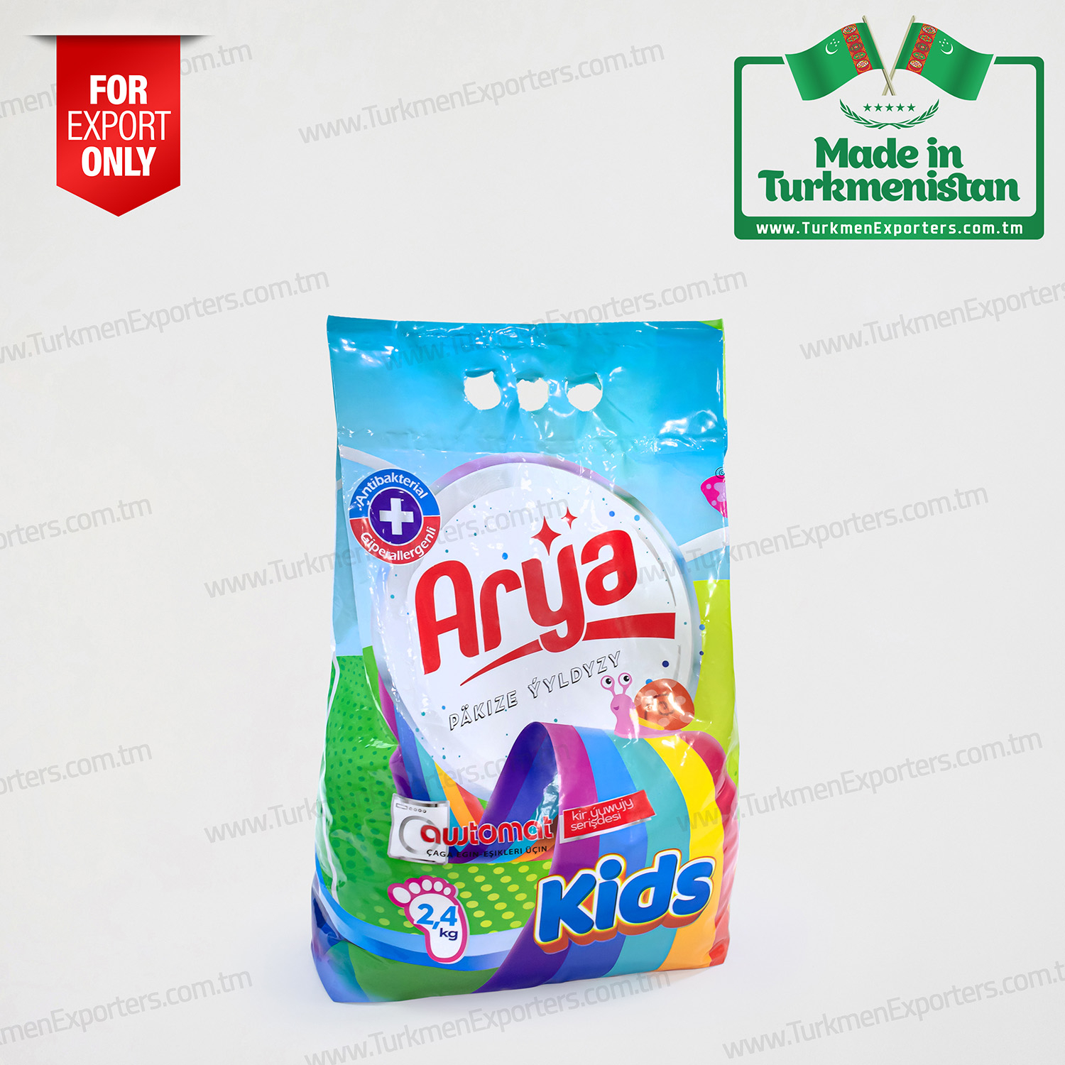 Automatic detergent powder Kids wholesale from Turkmenistan | Ynamly Maksat economic society