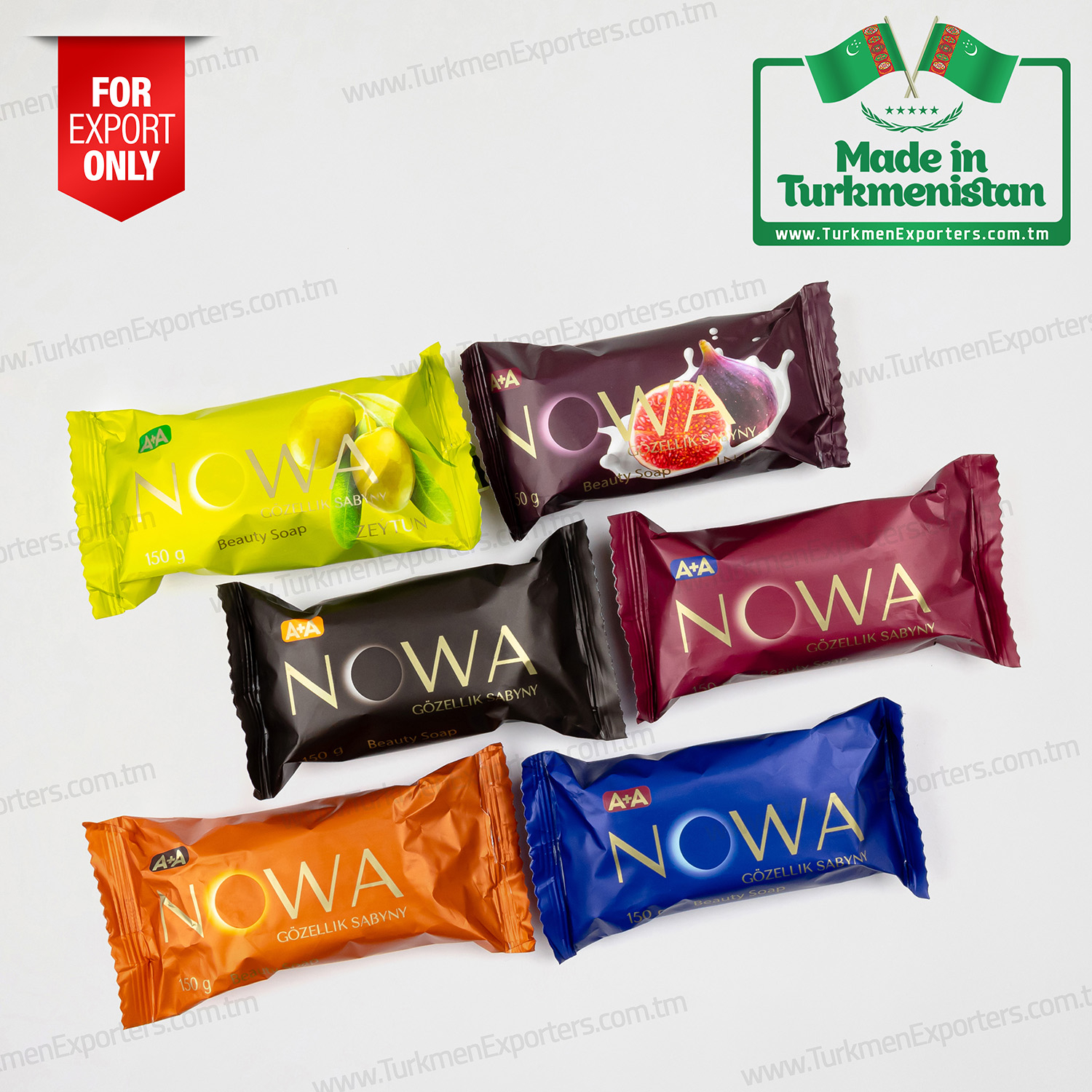 Güzellik sabunu Nowa 150gr | Argış özel şirketi