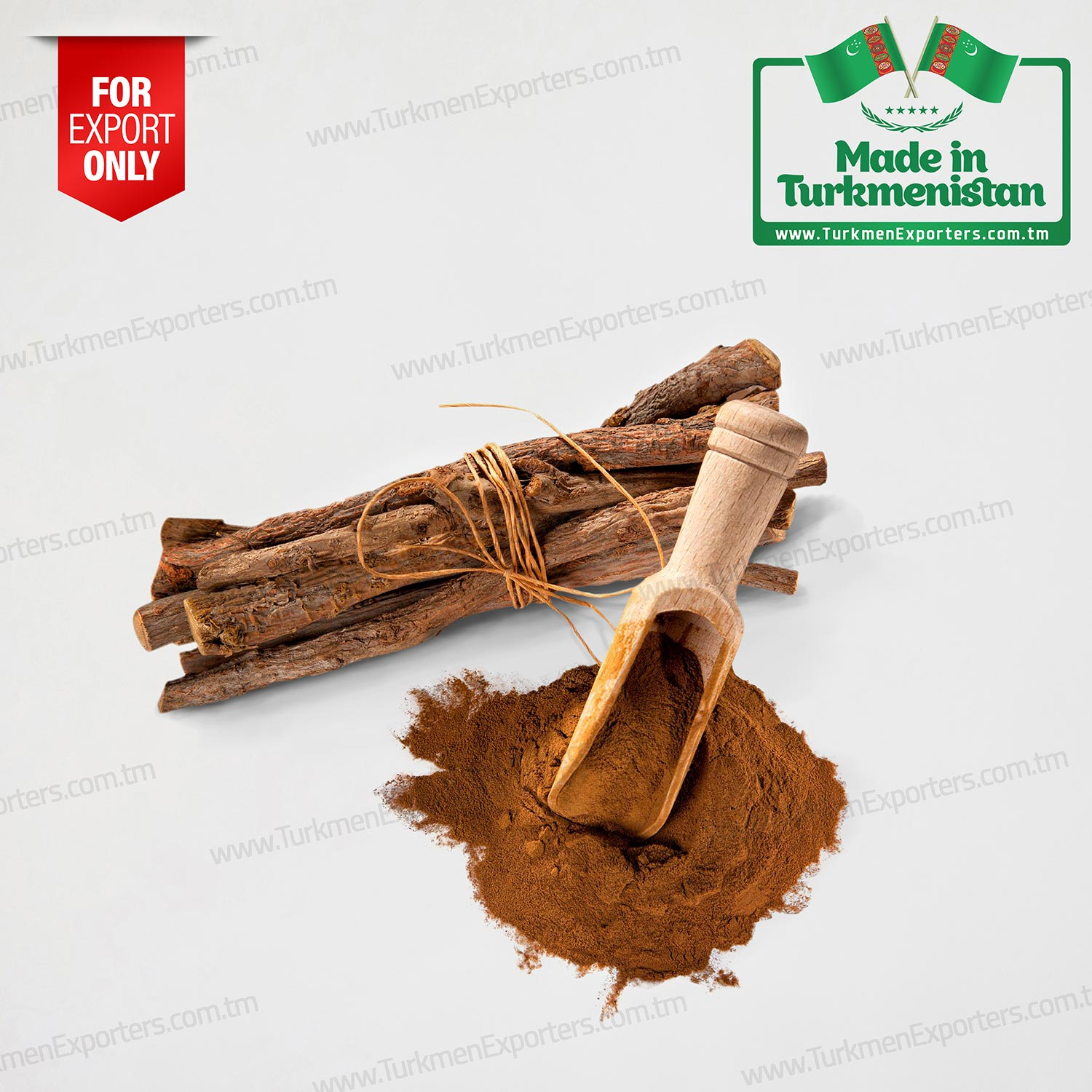 Licorice root extract powder wholesale from Turkmenistan | Agro Industrial Complex Buyan Named after S.A.Niyazow