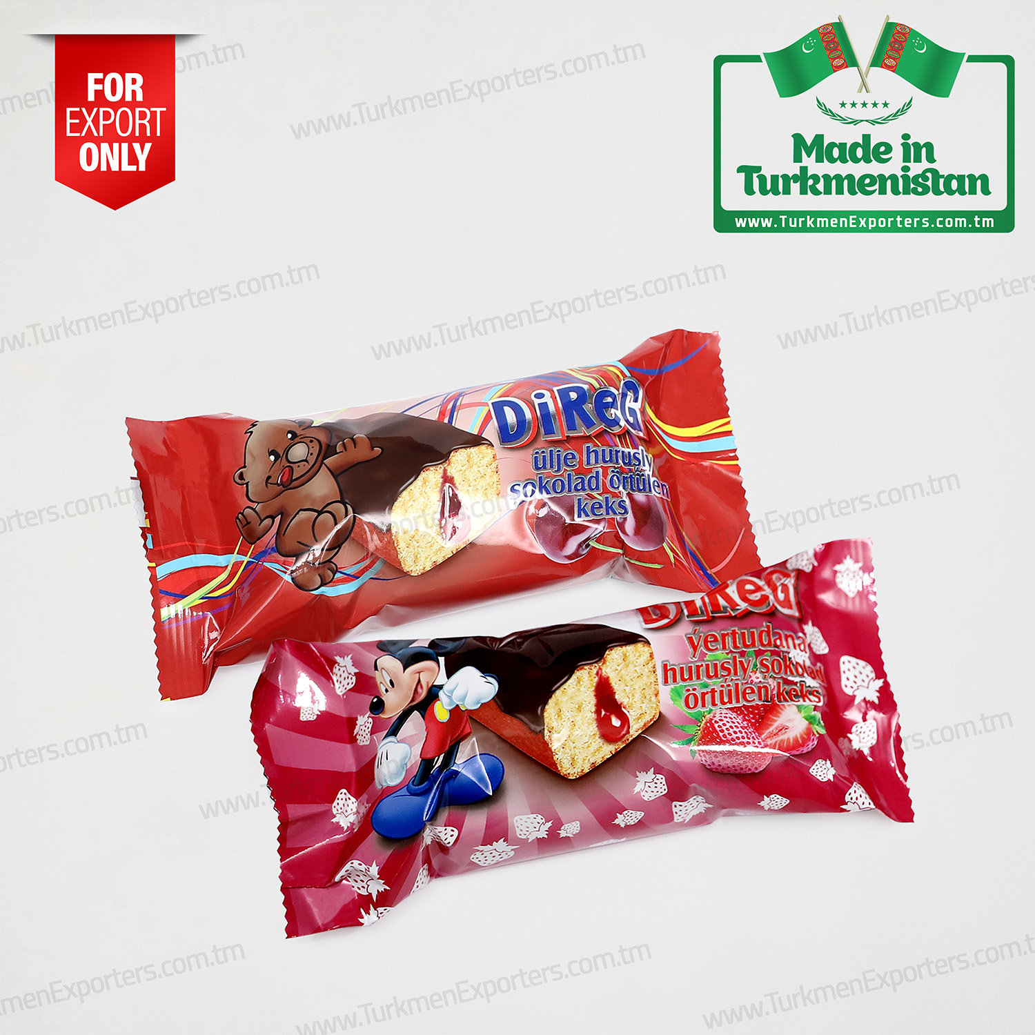 Şokoladly keks Direg 65gr | Duýgy HK