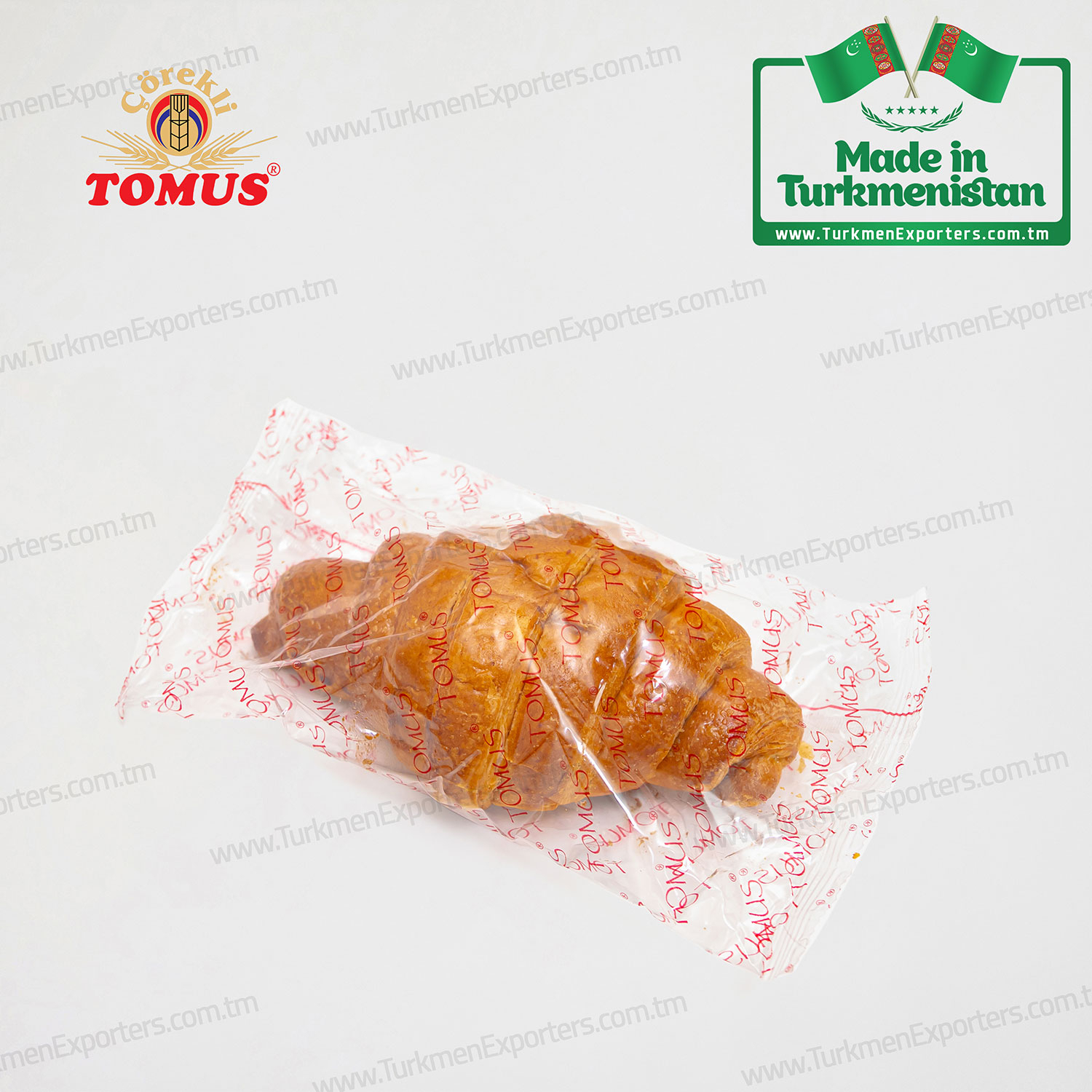 Croissant Made in Turkmenistan | Tomus bakery factory 