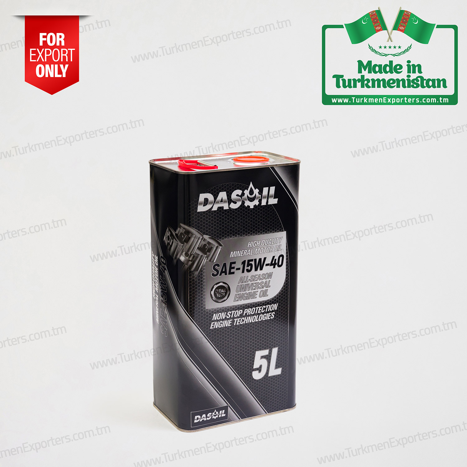 Моторное масло DASOIL SAE 15W-40 | Ынамлы Яг ХО