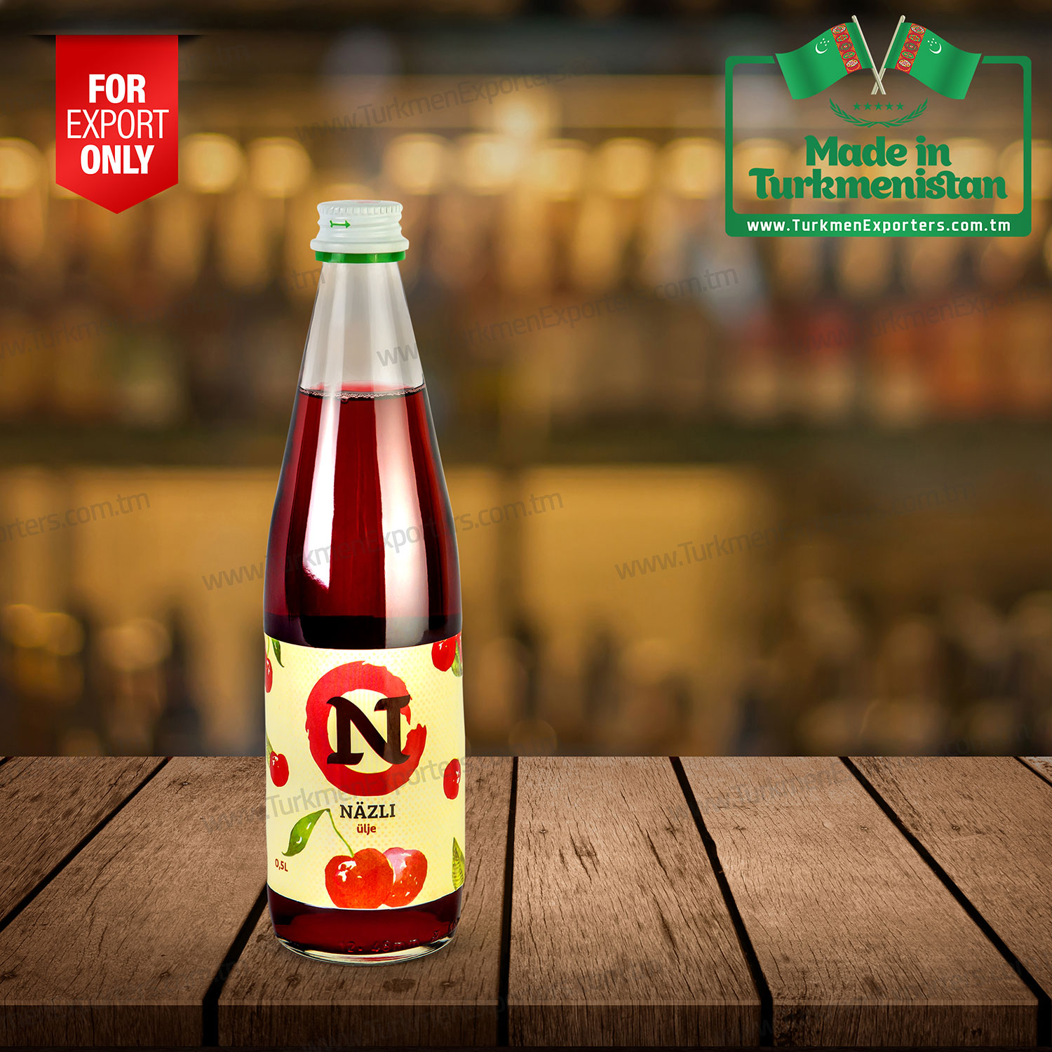 Beverage Made in Turkmenistan | Yupekchi economic society