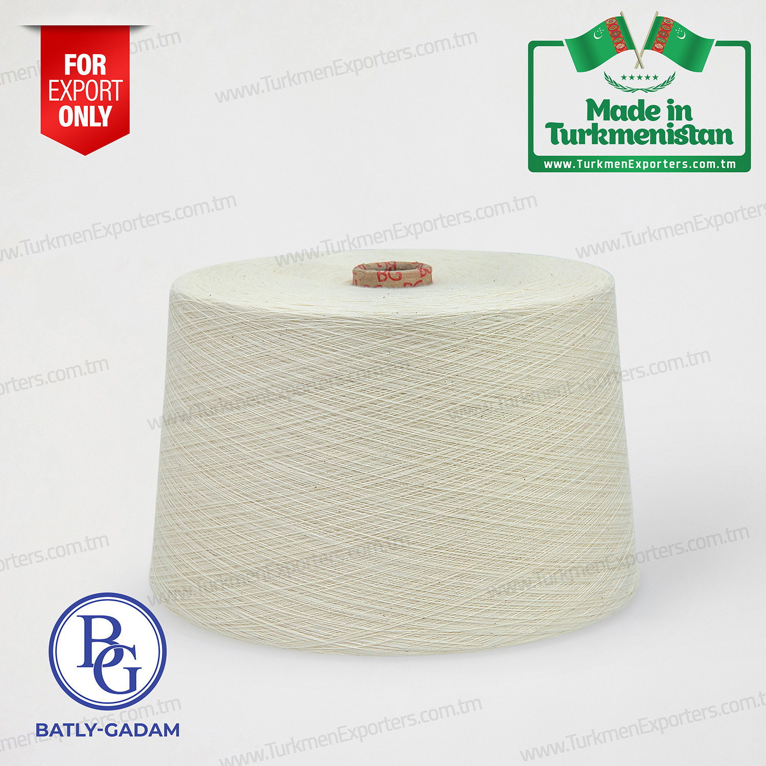 Bükülen ring karde nah ýüplük Ne20/2 | Batly Gadam HK