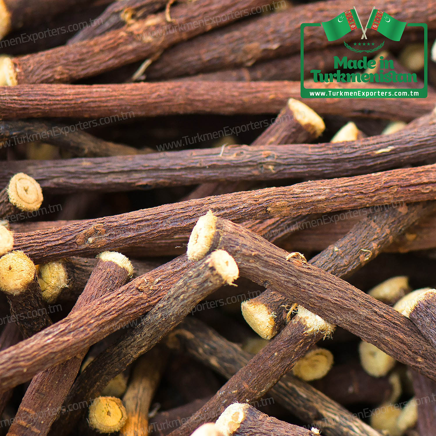 Licorice root Made in Turkmenistan | Agro Industrial Complex Buyan Named after S.A.Niyazow
