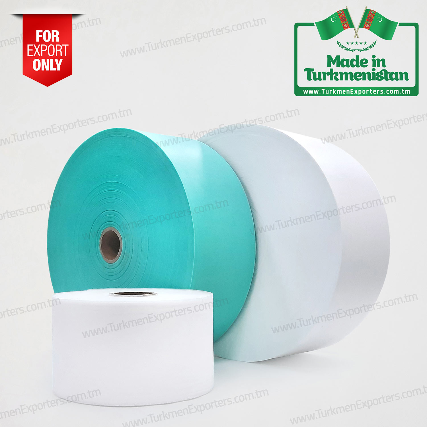 Türkmenistanda öndürilen Meltblown dokalmadyk mata | Garagum HJ