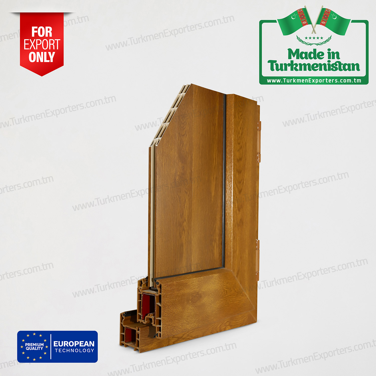 Plastik gapy we penjire profilleri | Türkmen Penjire HJ