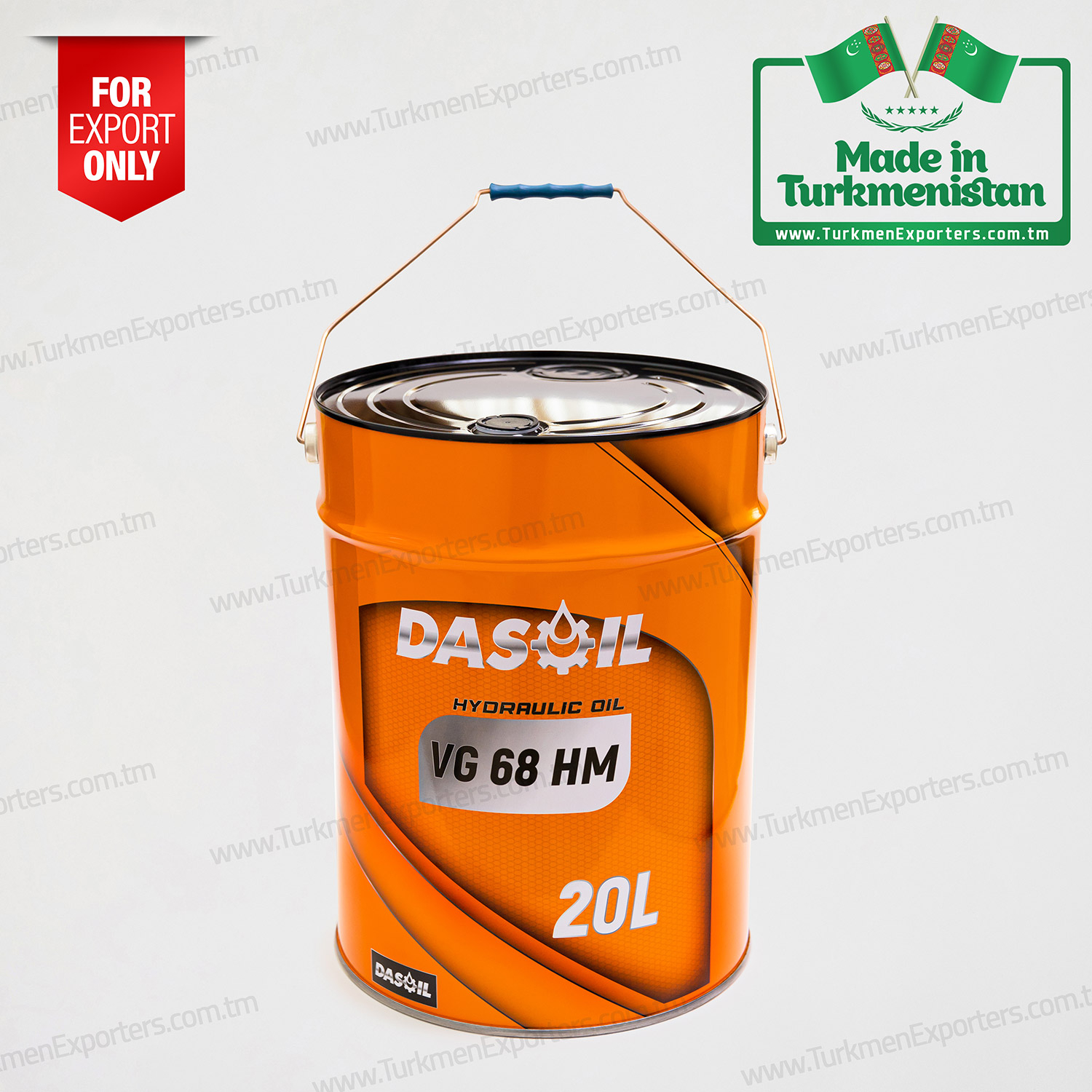 Hidrolik yağı DASOIL VG 68 HM | Inamlı Yag limited şirketi