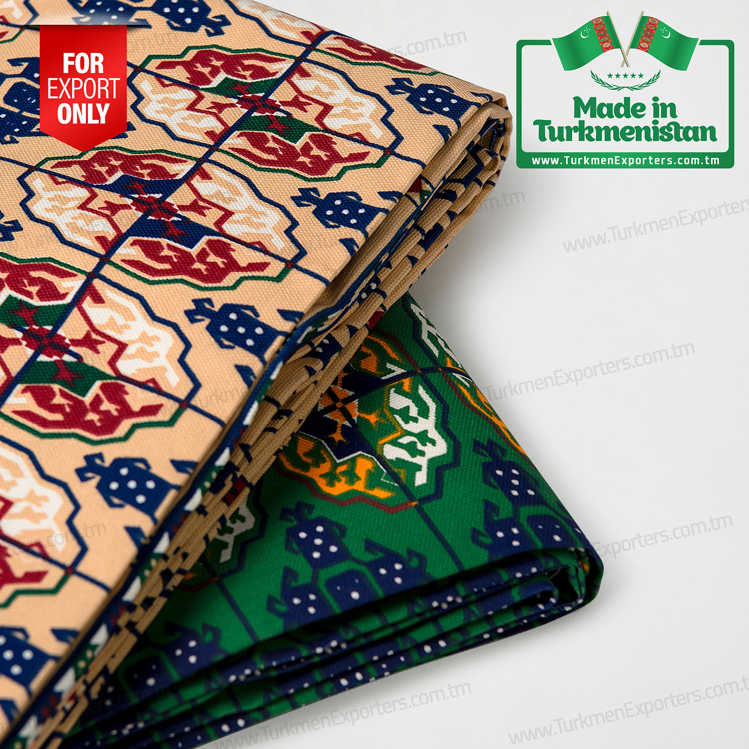 Туркменские традиционные покрывала | Ашхабадский текстильный комплекс