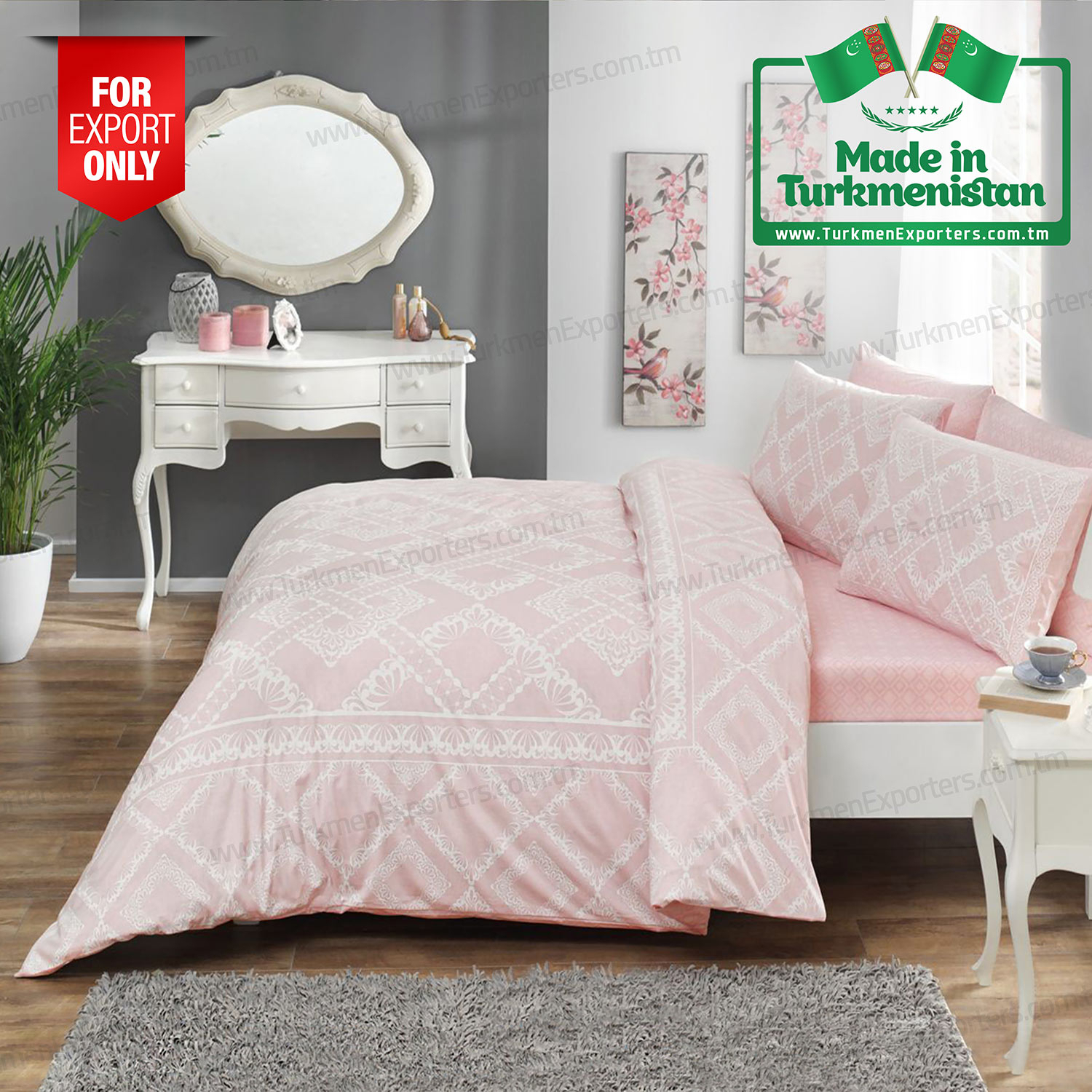 High quality bed linens wholesale from Turkmenistan | Ashgabat Textile Complex