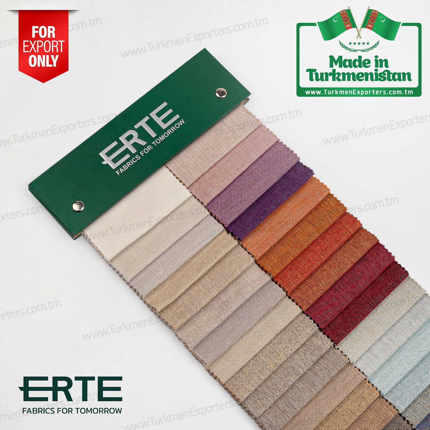 Мебельные ткани Произведено в Туркменистане | Абрайлы Достлар ХО