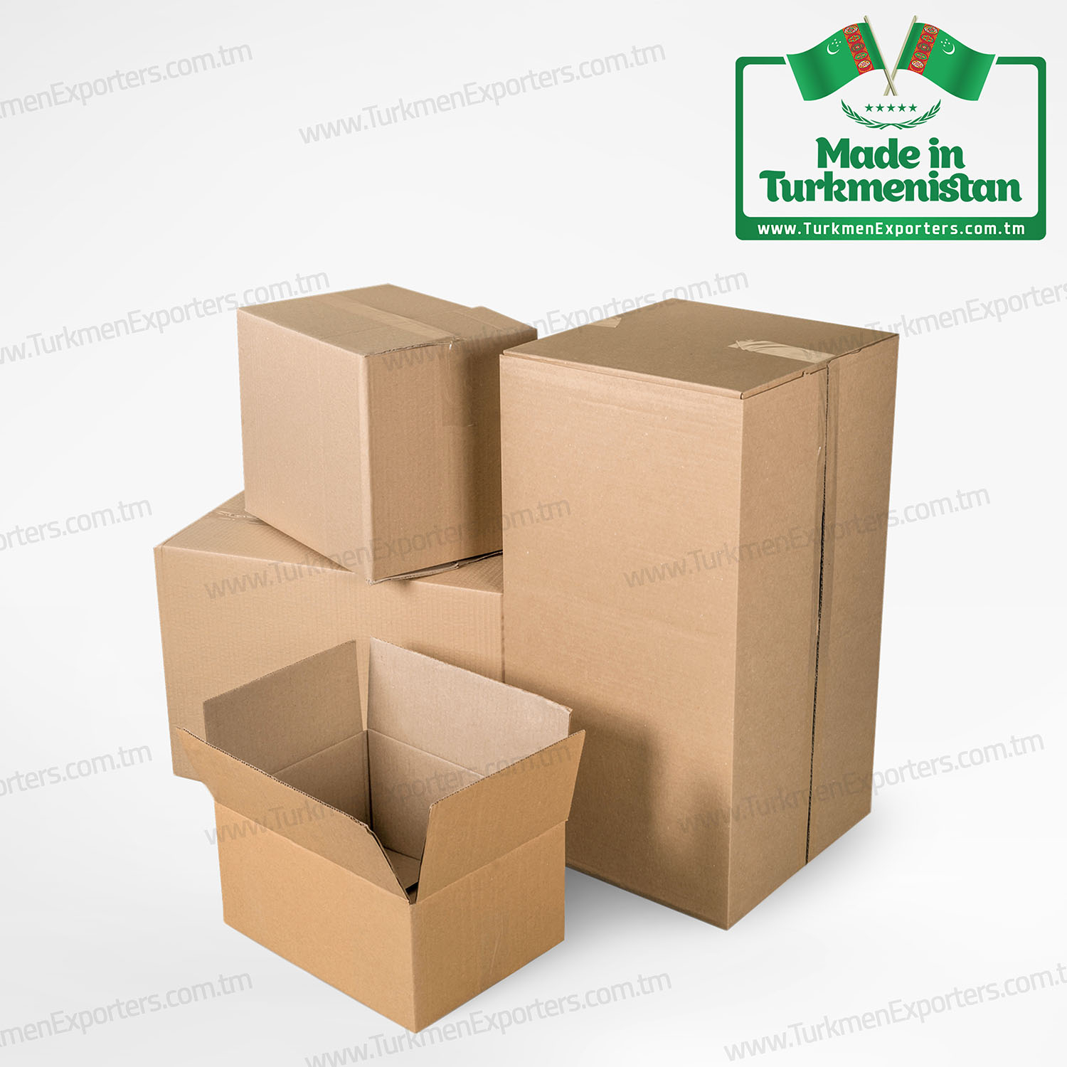 Carton box Layers 3-5 | Owadan Gap economic society