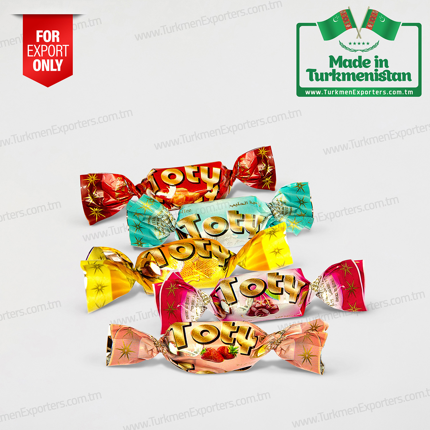 Toty yumuşak şeker toffee | Duygu özel şirketi