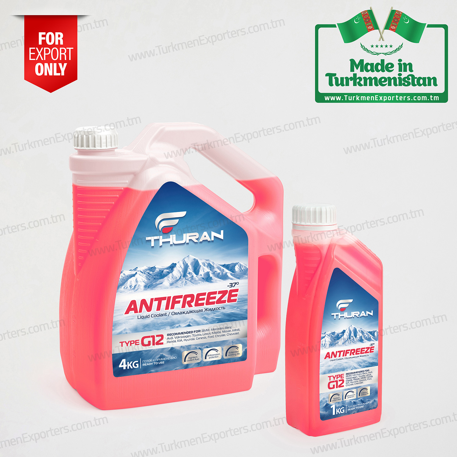 Thuran Antifriz G12 | Bir Kuwwat HK