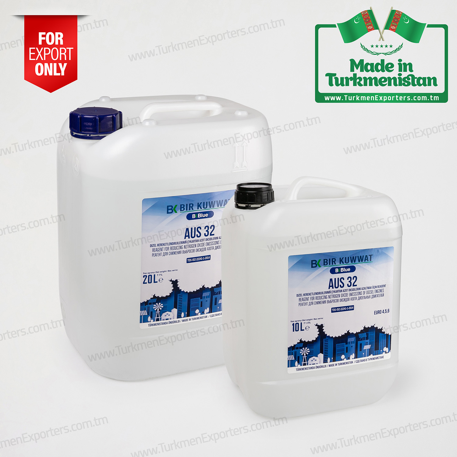 Liquid Reagent AUS32 | Bir Kuwwat individual enterprise