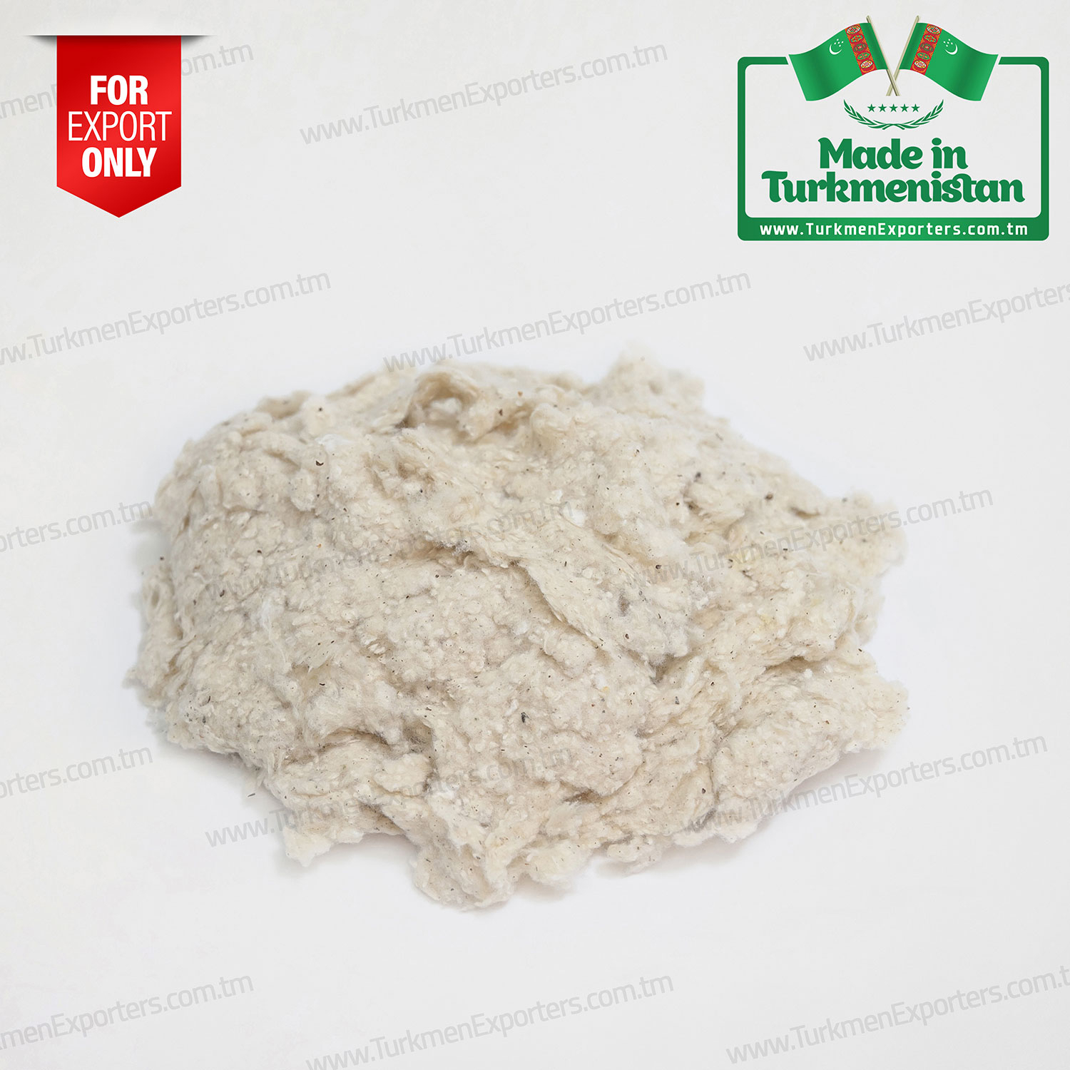 Cotton linter Made in Turkmenistan | Turkmen Export Trading Services Company