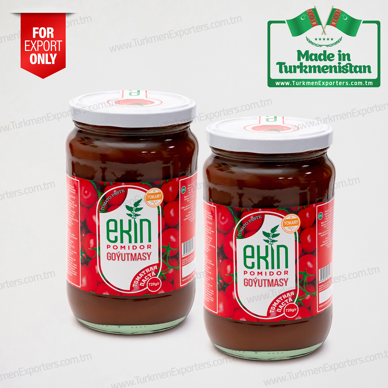 Томатная паста  Ekin 720гр | Арш ХО