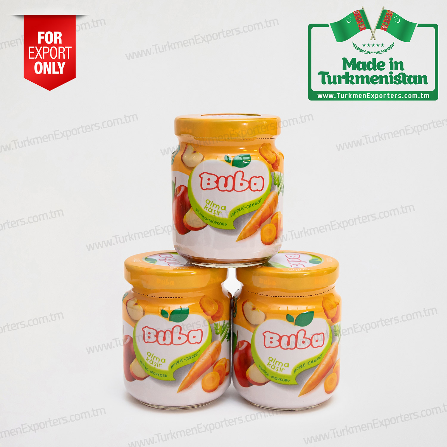 Apple carrot puree Buba 85gr | Arsh economic society