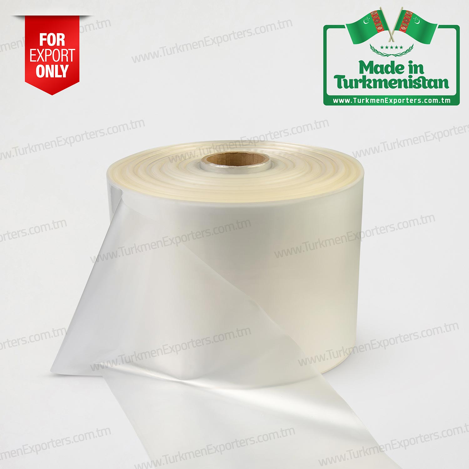 Polipropilen film Türkmenistan ürünü | Safa özel şirketi