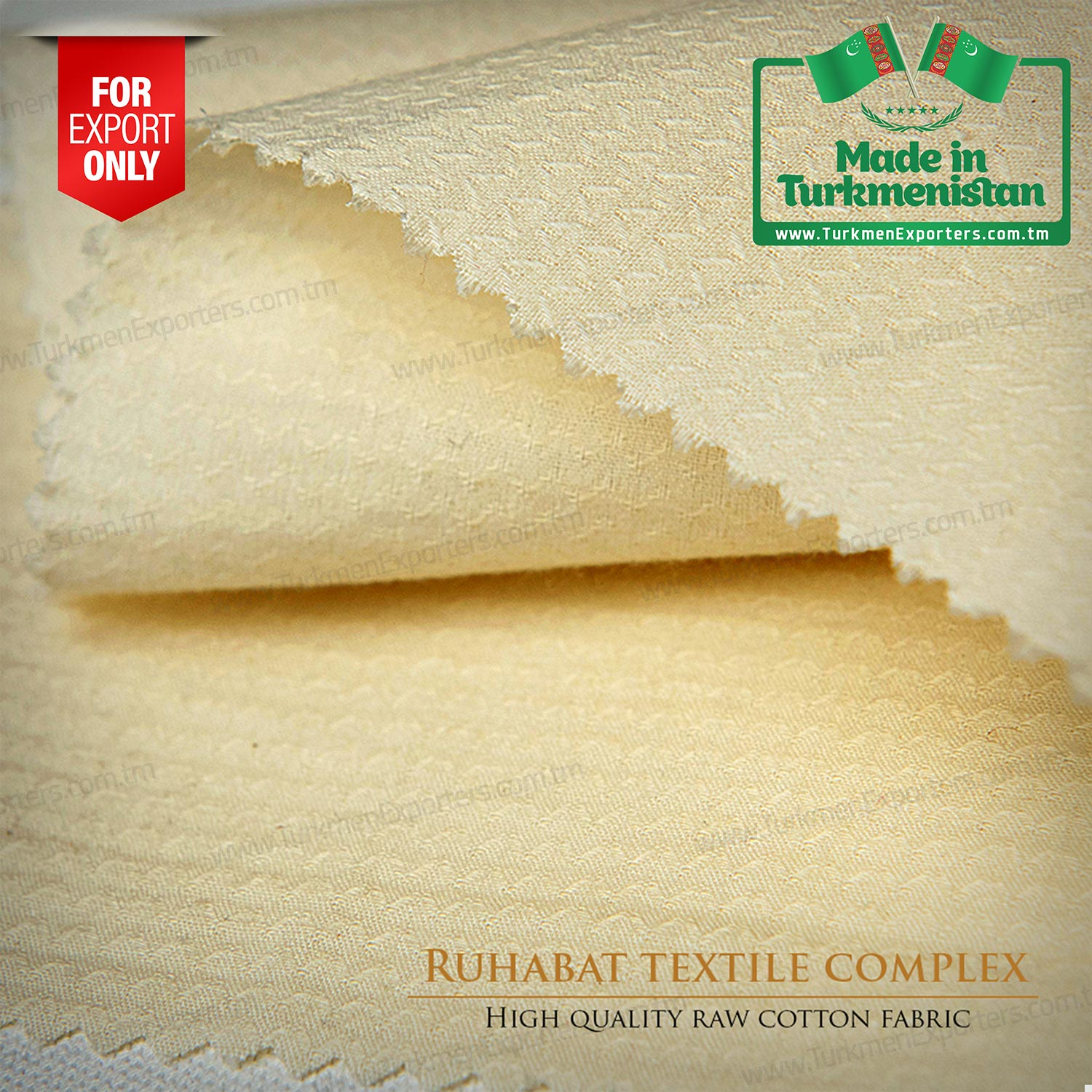 Çig nah mata - Türkmenistanyň önümi | Ruhabat Dokma Toplumy