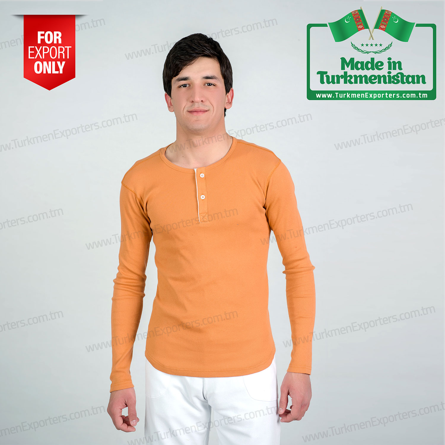 Yüksek kaliteli erkek triko giysileri Türkmenistan ürünü | Türkmenistan kahramanı Atamurat Niyazov adında tekstil kompleksi