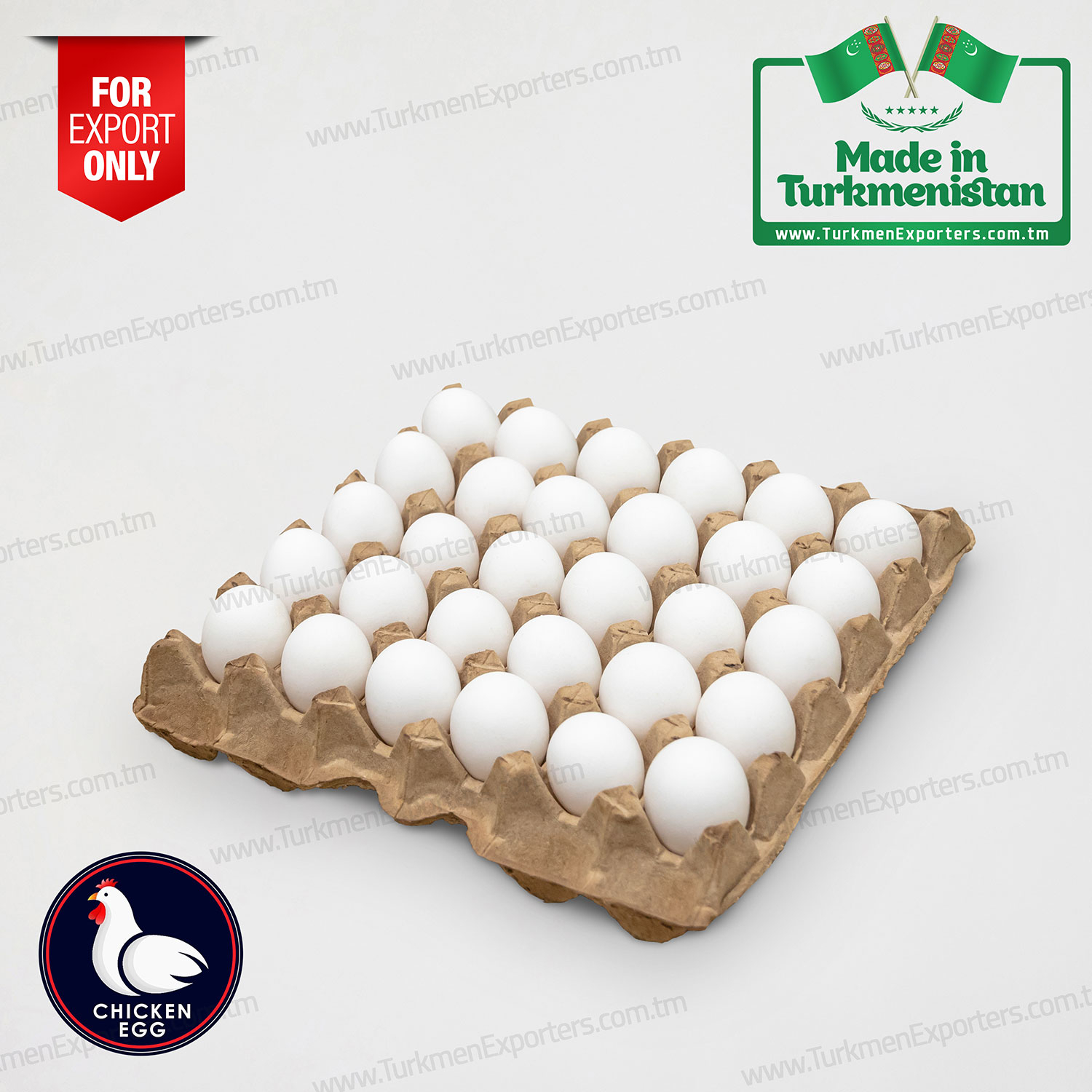 Chicken egg wholesale from Turkmenistan | Gurwan economic society