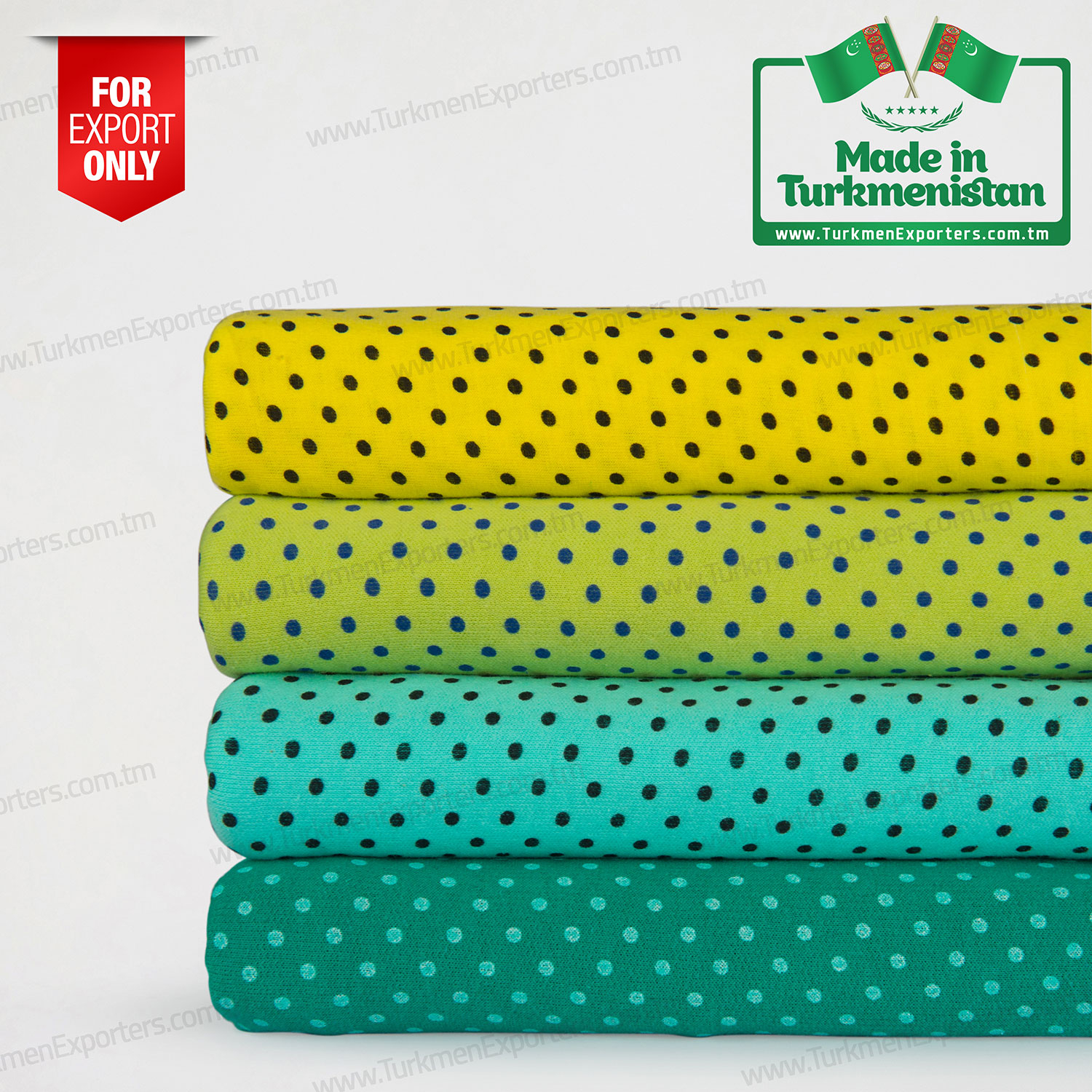 Türkmenistan trikotaž matalar | Türkmenistanyň Gahrymany Atamyrat Nyýazow adyndaky dokma toplumy