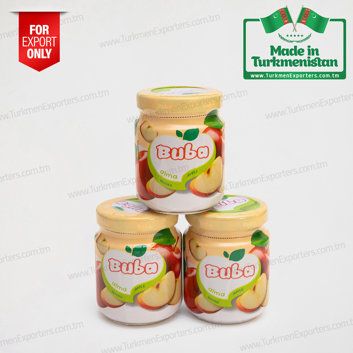 Elma püresi Buba 85gr | Arş limited şirketi