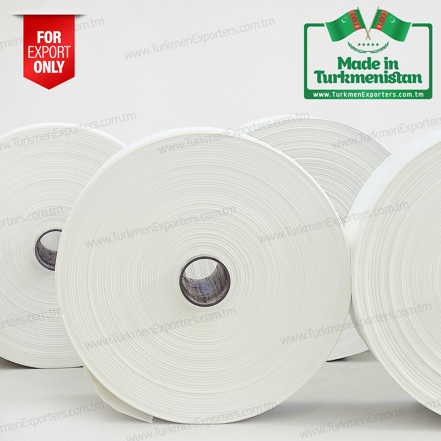 PP woven bag roll wholesale from Turkmenistan | Shir economic society