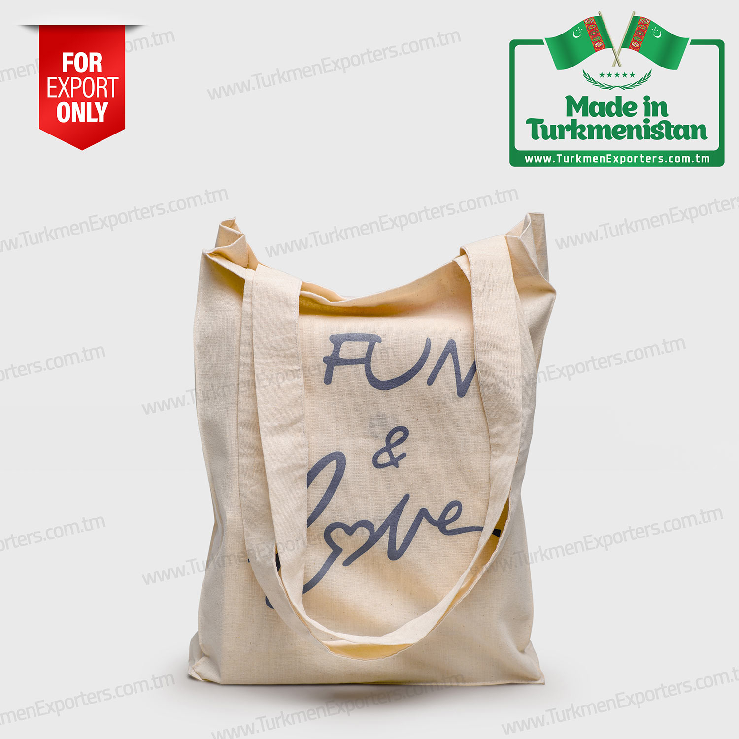 Eco cotton bag wholesale from Turkmenistan | Horjun Eco Bag