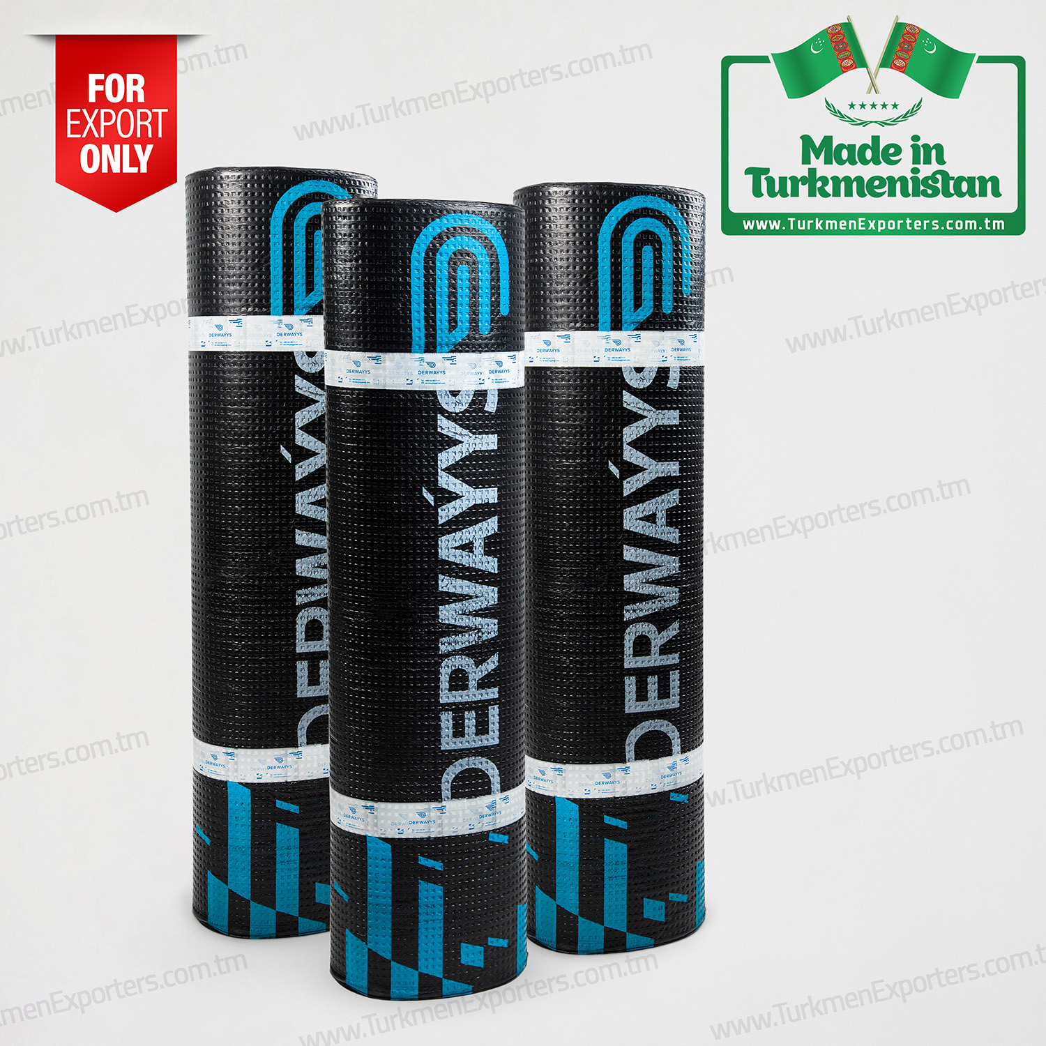 Bituminous waterproofing isogam 5mm | Derwayys individual enterprise