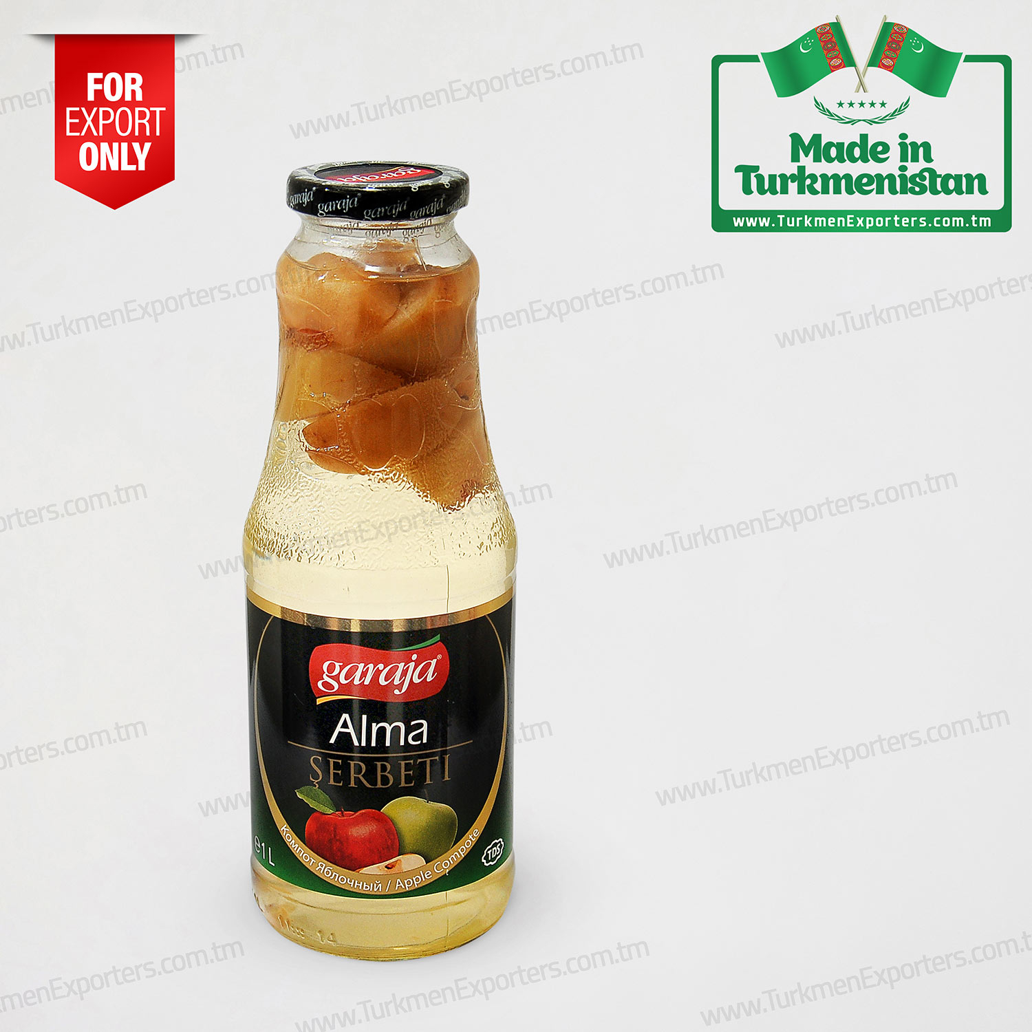 Garaja alma şerbeti 1 litr | Ýakyn Dost HJ