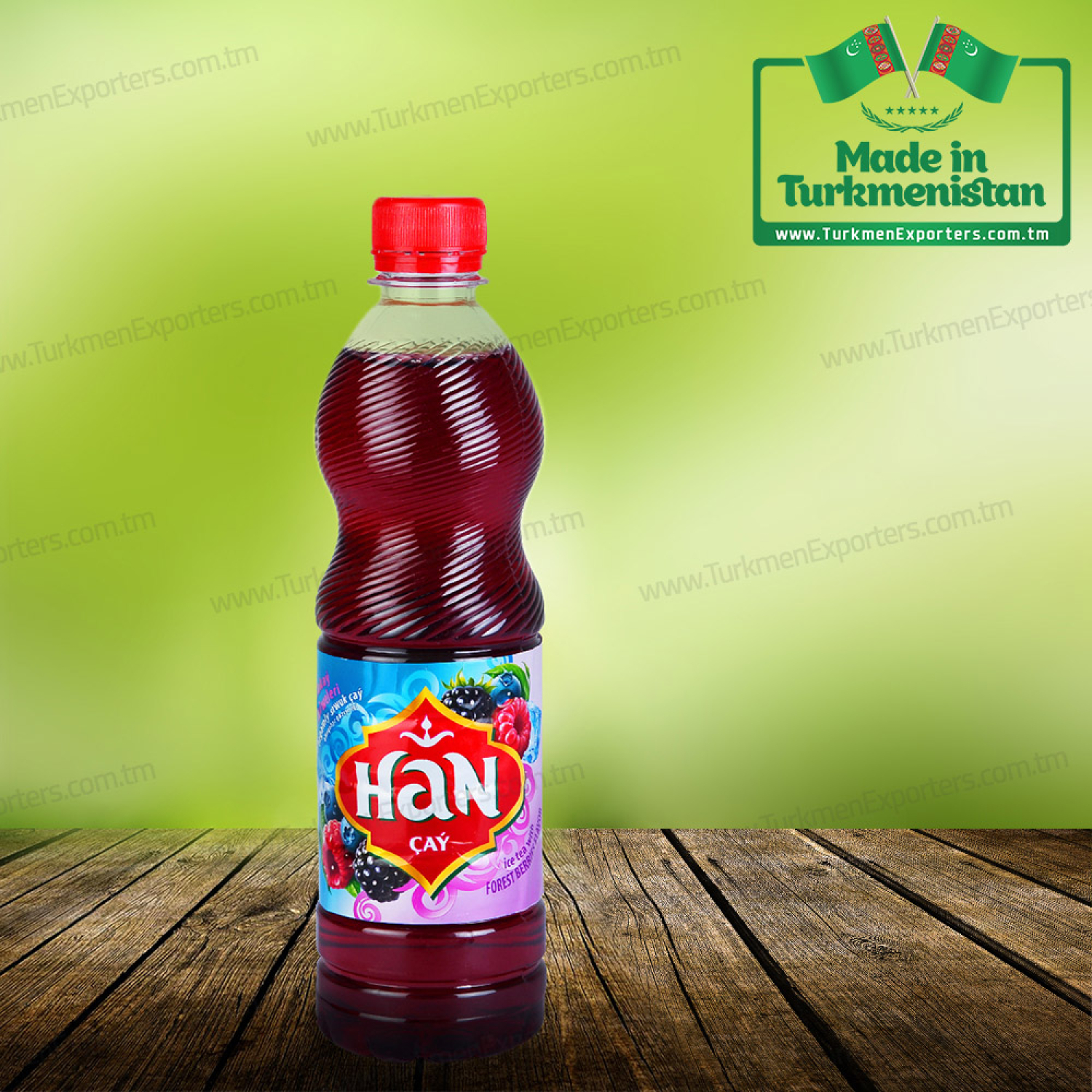 Berries flavoured ice tea Han Cay 0,5L | Parahat individual enterprise