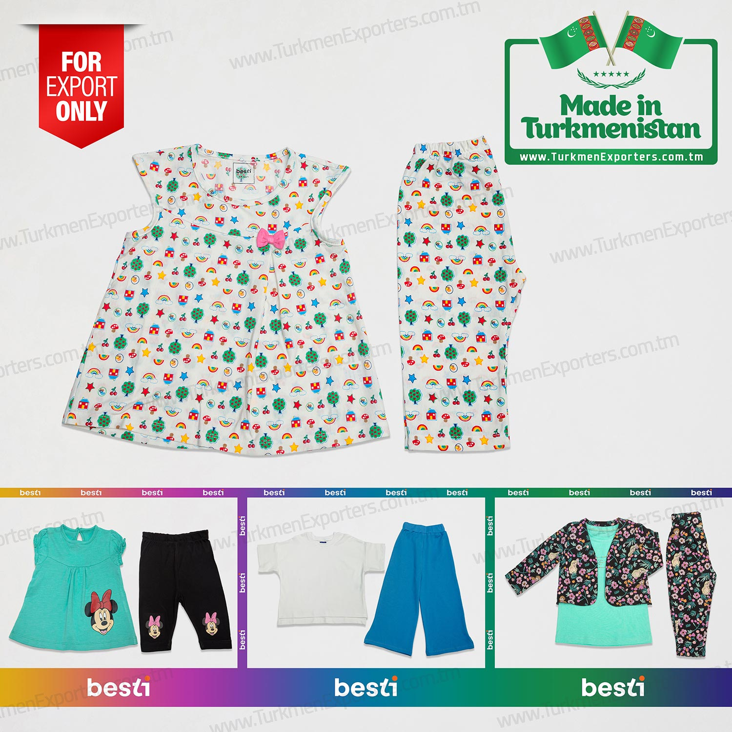 Besti gyz çaga geýimleri Türkmenistanyň Önümi | Esli HJ