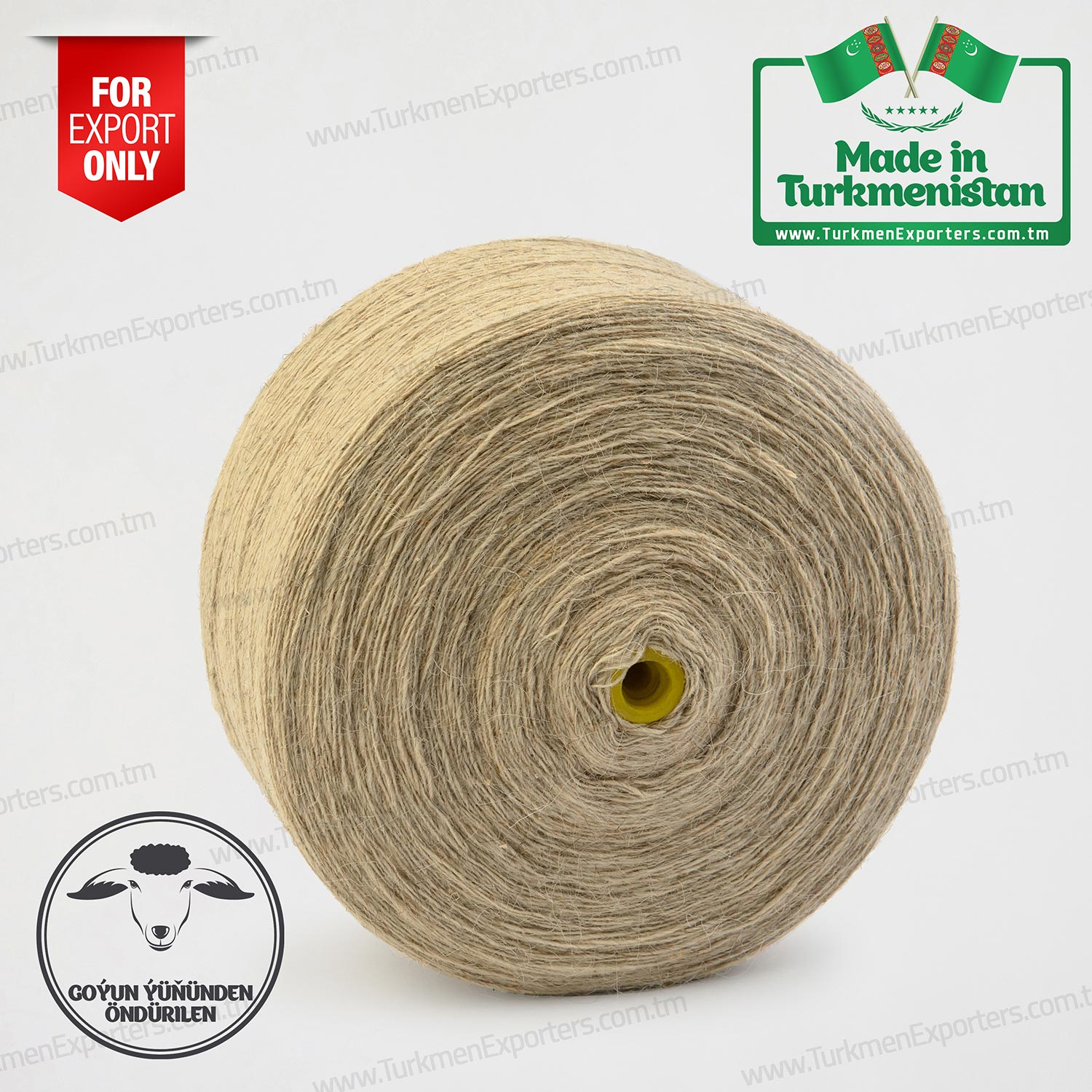 Ýüň ýüplügi Türkmenistanda öndürildi | Kerwenler HK