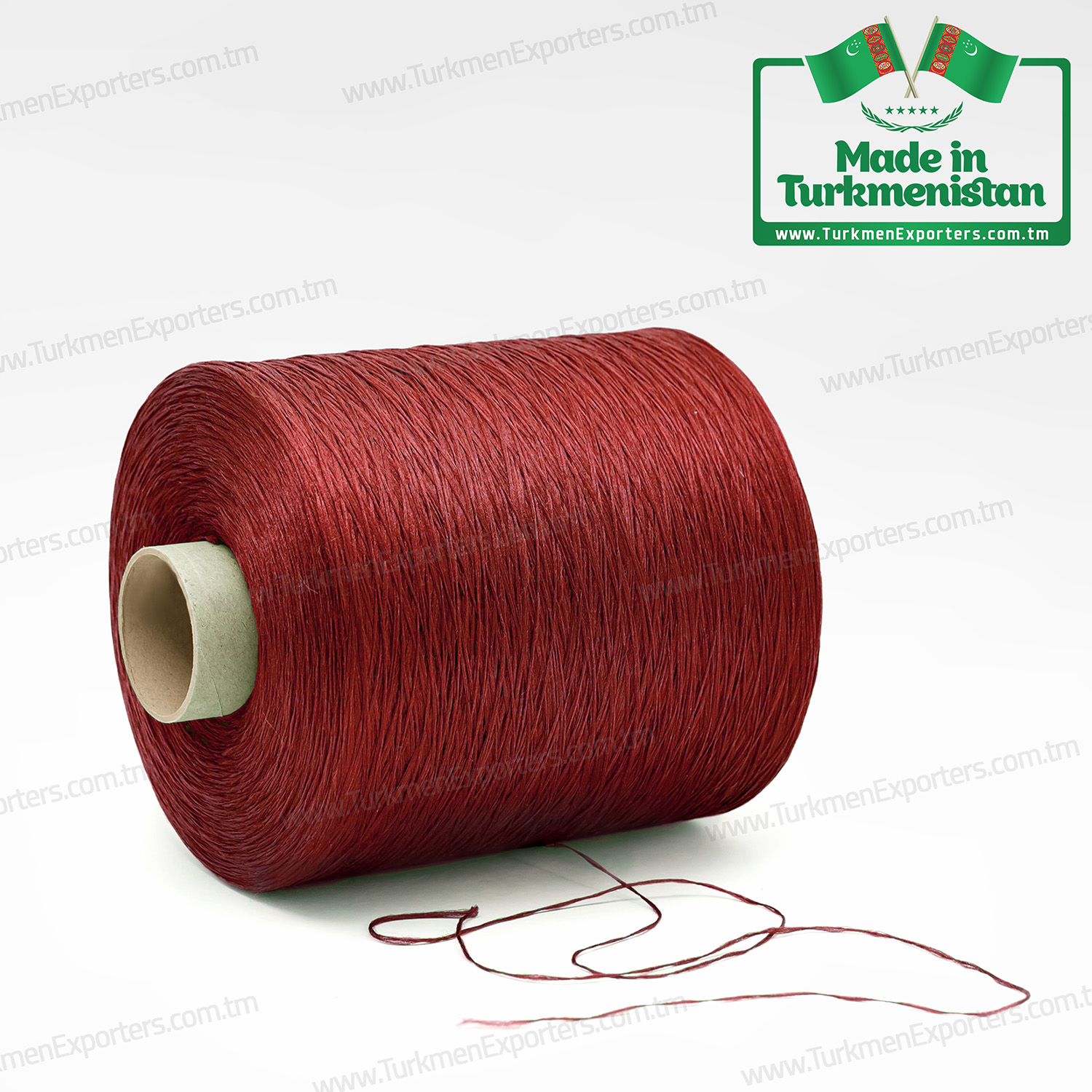 Polypropylene carpet yarn | Beg Yupek economic society
