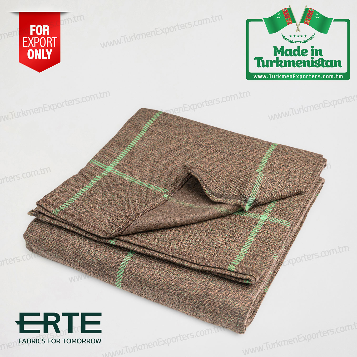 Мягкий плед Произведено в Туркменистане | Абрайлы Достлар ХО